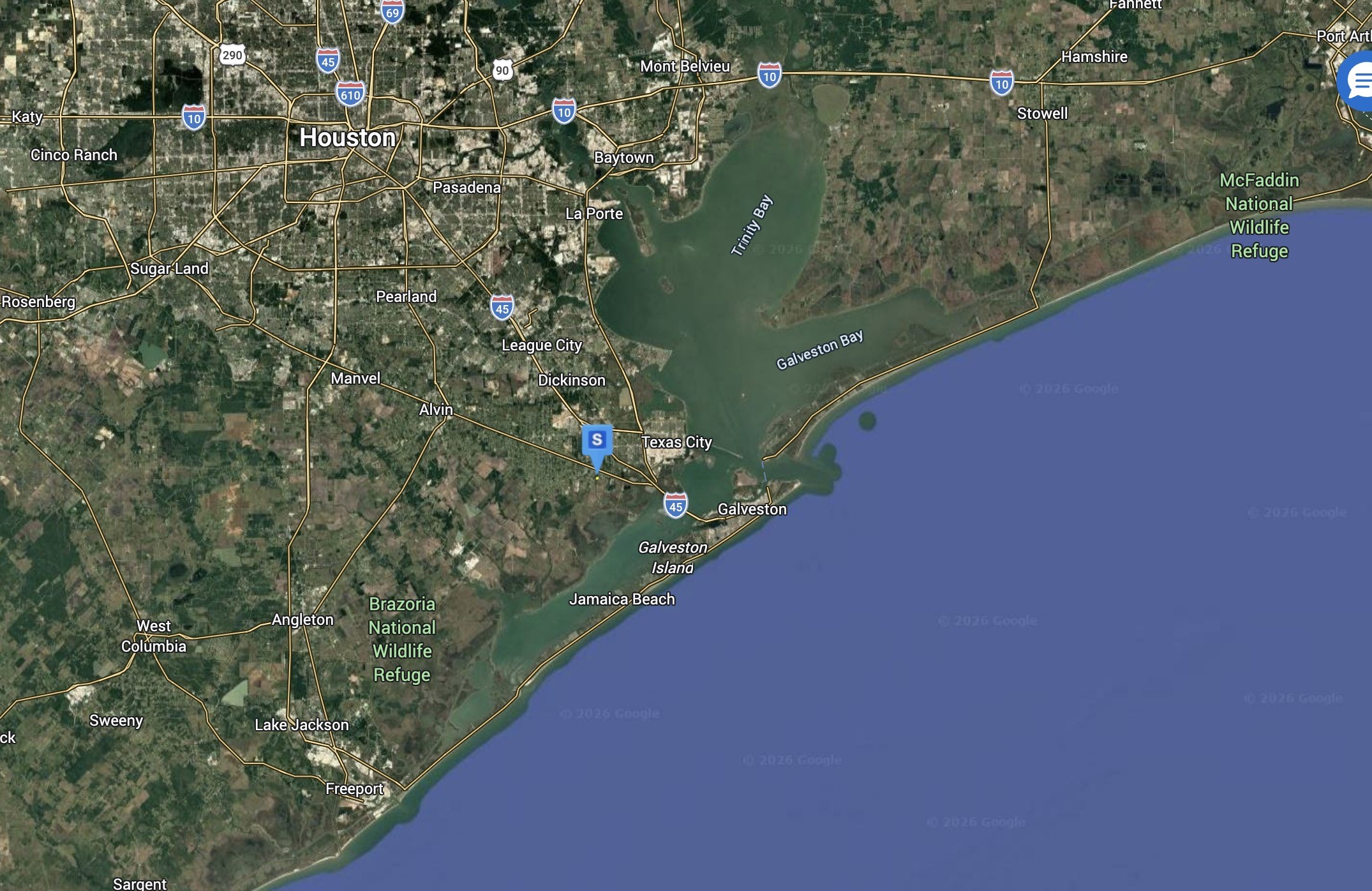 7550 Hacker Road Hitchcock TX 77563