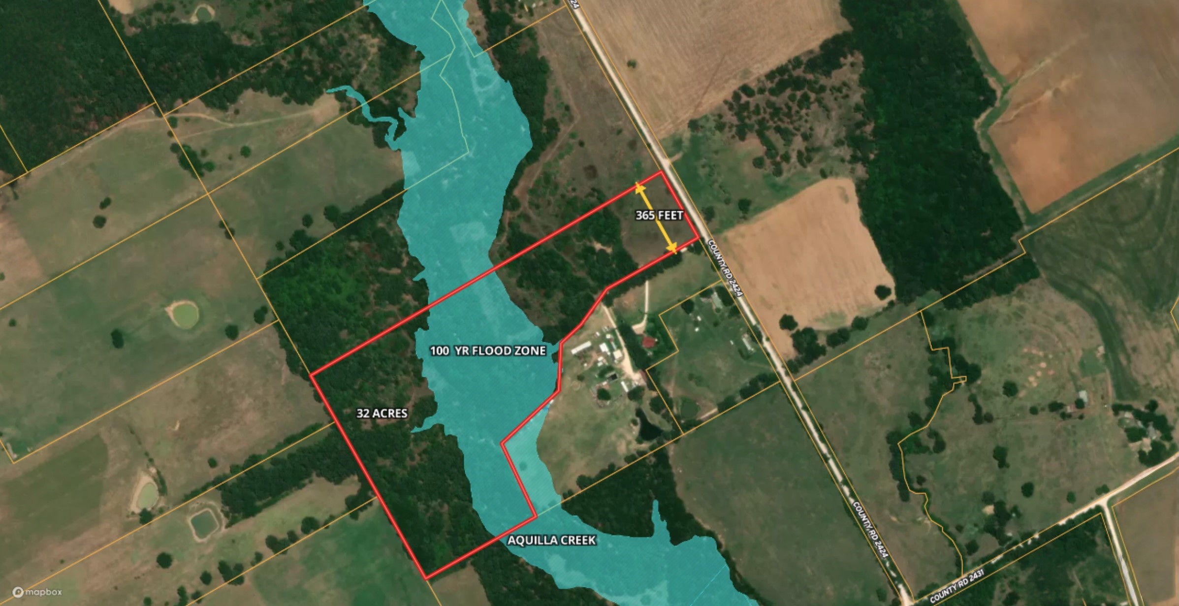 Tbd Hcr 2424 Hillsboro TX 76645