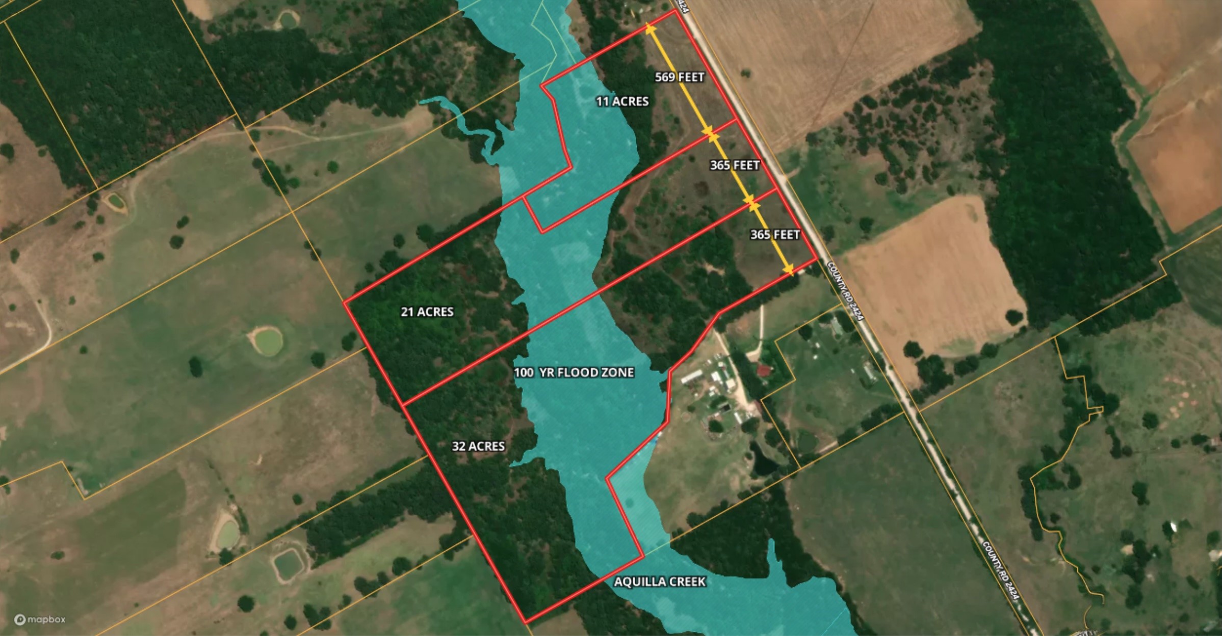 Tbd Hcr 2424 Hillsboro TX 76645