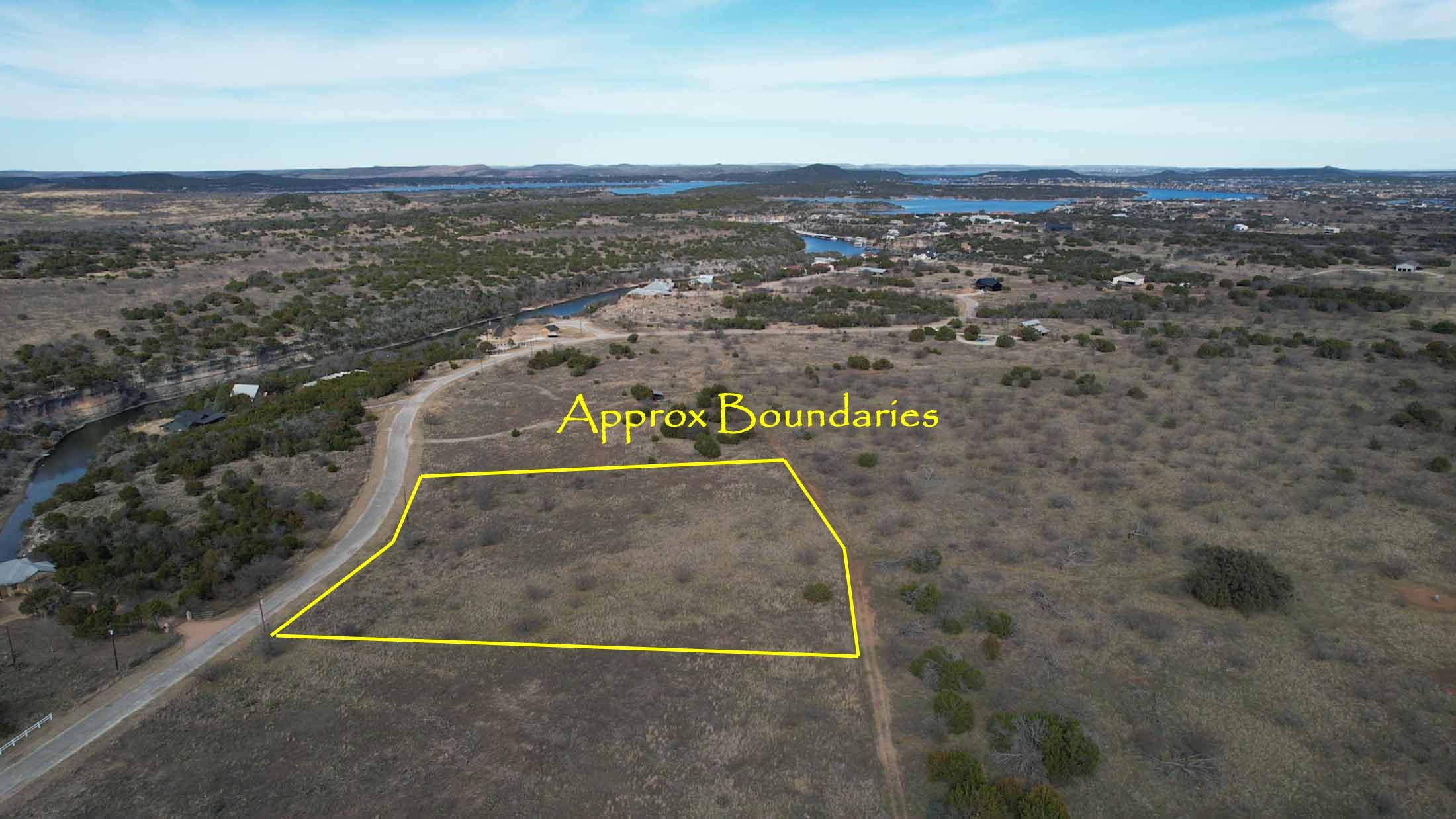 Lot 5r Bluff Creek Drive Possum Kingdom Lake TX 76475