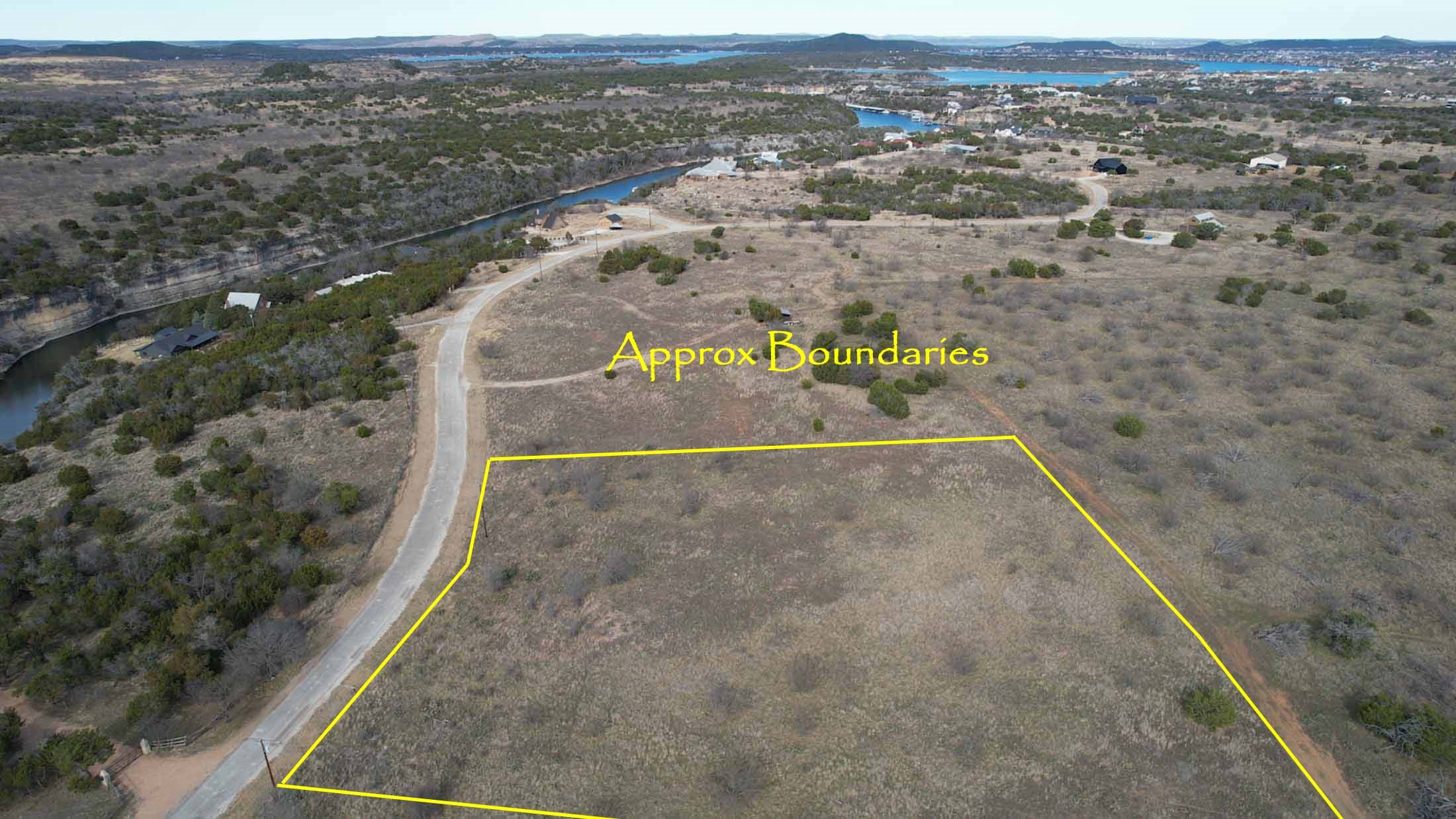 Lot 5r Bluff Creek Drive Possum Kingdom Lake TX 76475