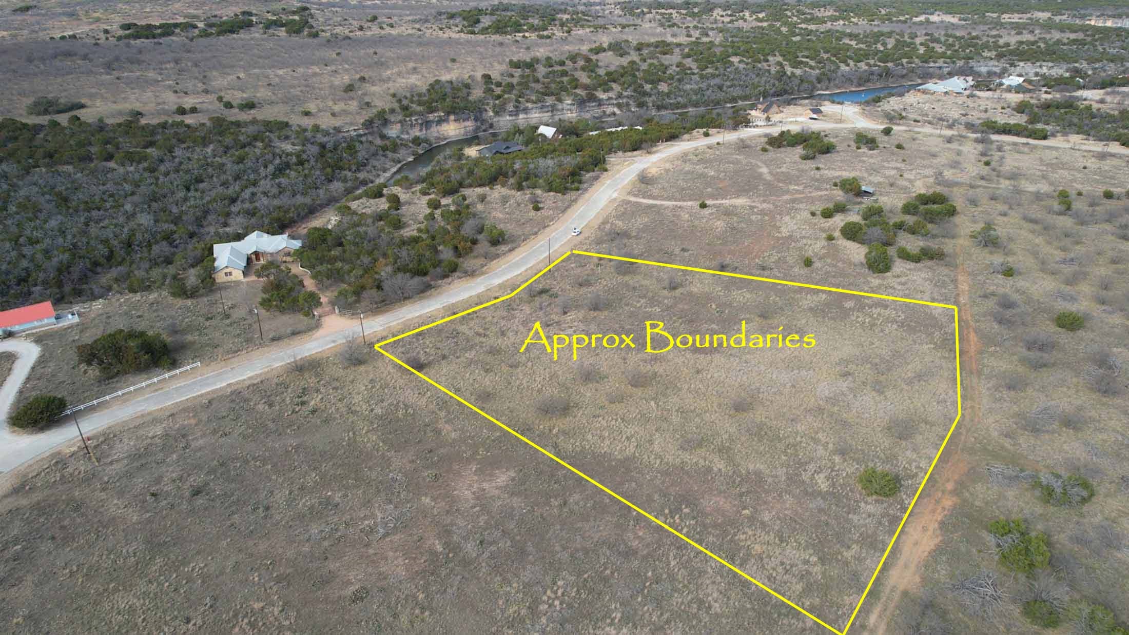 Lot 5r Bluff Creek Drive Possum Kingdom Lake TX 76475