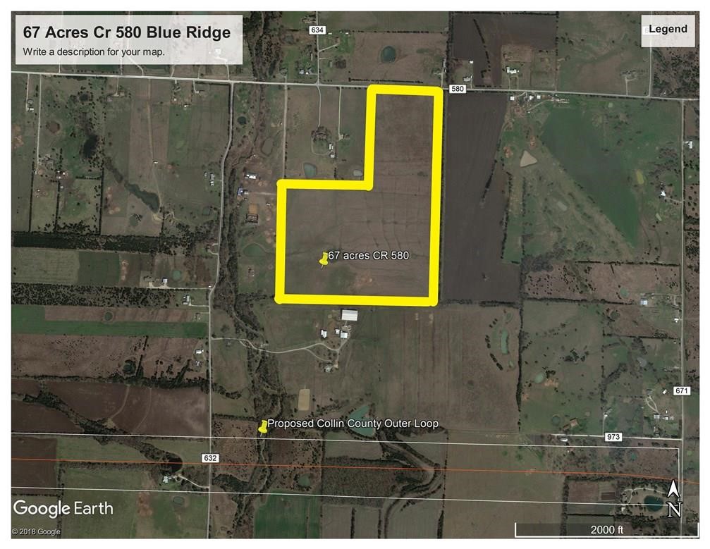 67 Ac Cr-580 Blue Ridge TX 75424