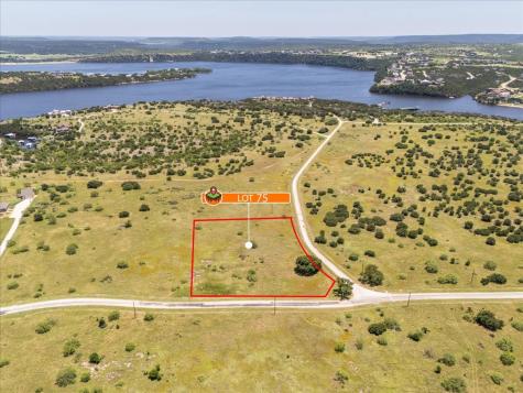 Lot 75 Lake Shore Loop Graford TX 76449