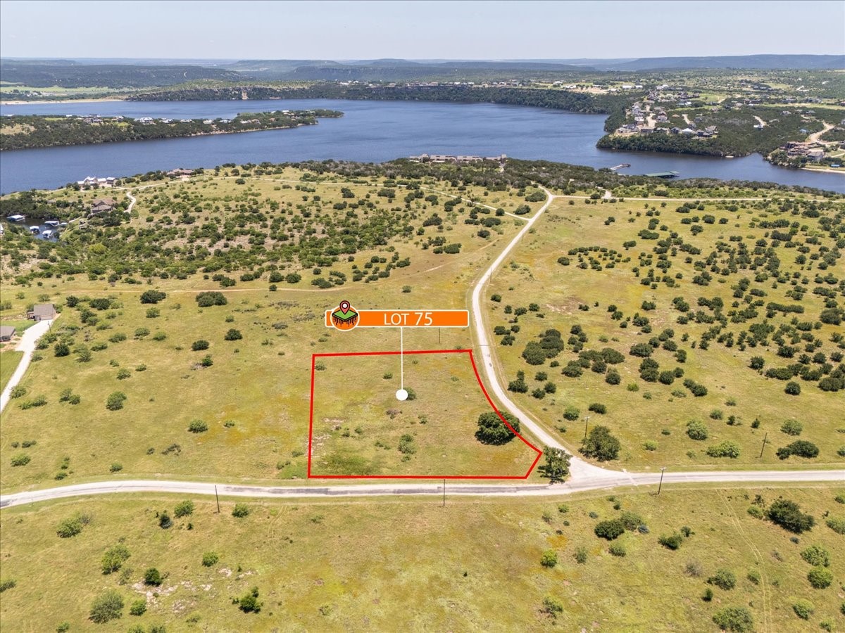 Lot 75 Lake Shore Loop Graford TX 76449