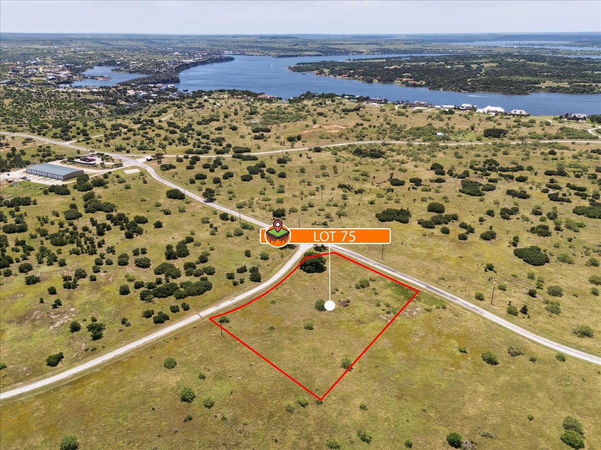 Lot 75 Lake Shore Loop Graford TX 76449