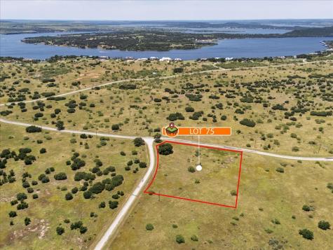 Lot 75 Lake Shore Loop Graford TX 76449