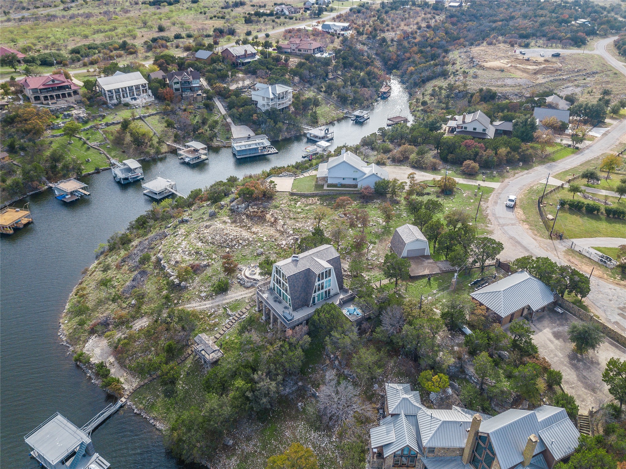 1040 Bluff Creek Point Possum Kingdom Lake TX 76475