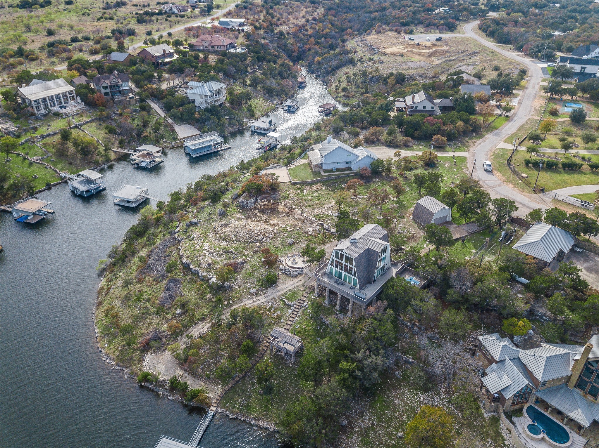 1040 Bluff Creek Point Possum Kingdom Lake TX 76475