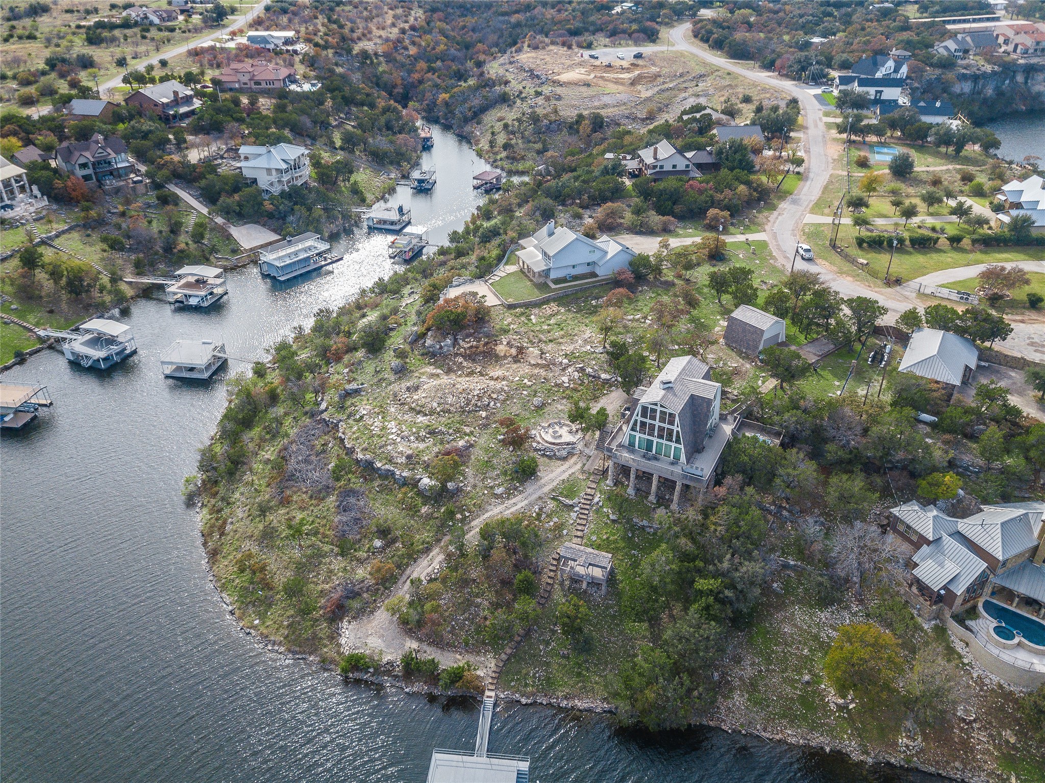 1040 Bluff Creek Point Possum Kingdom Lake TX 76475