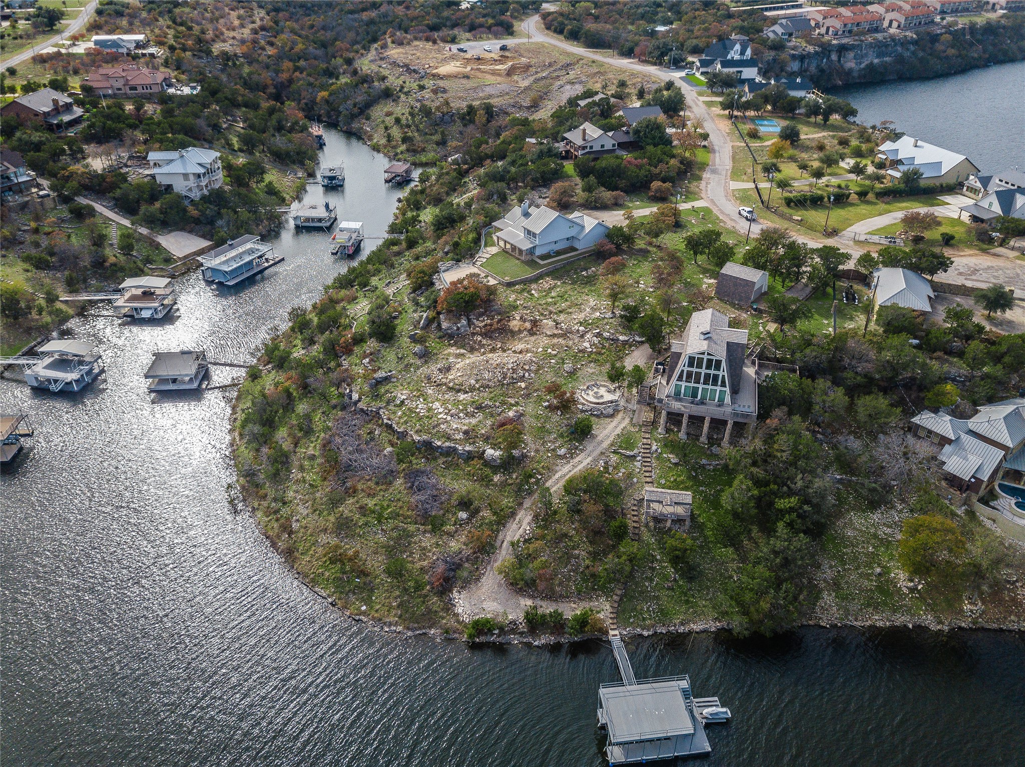 1040 Bluff Creek Point Possum Kingdom Lake TX 76475