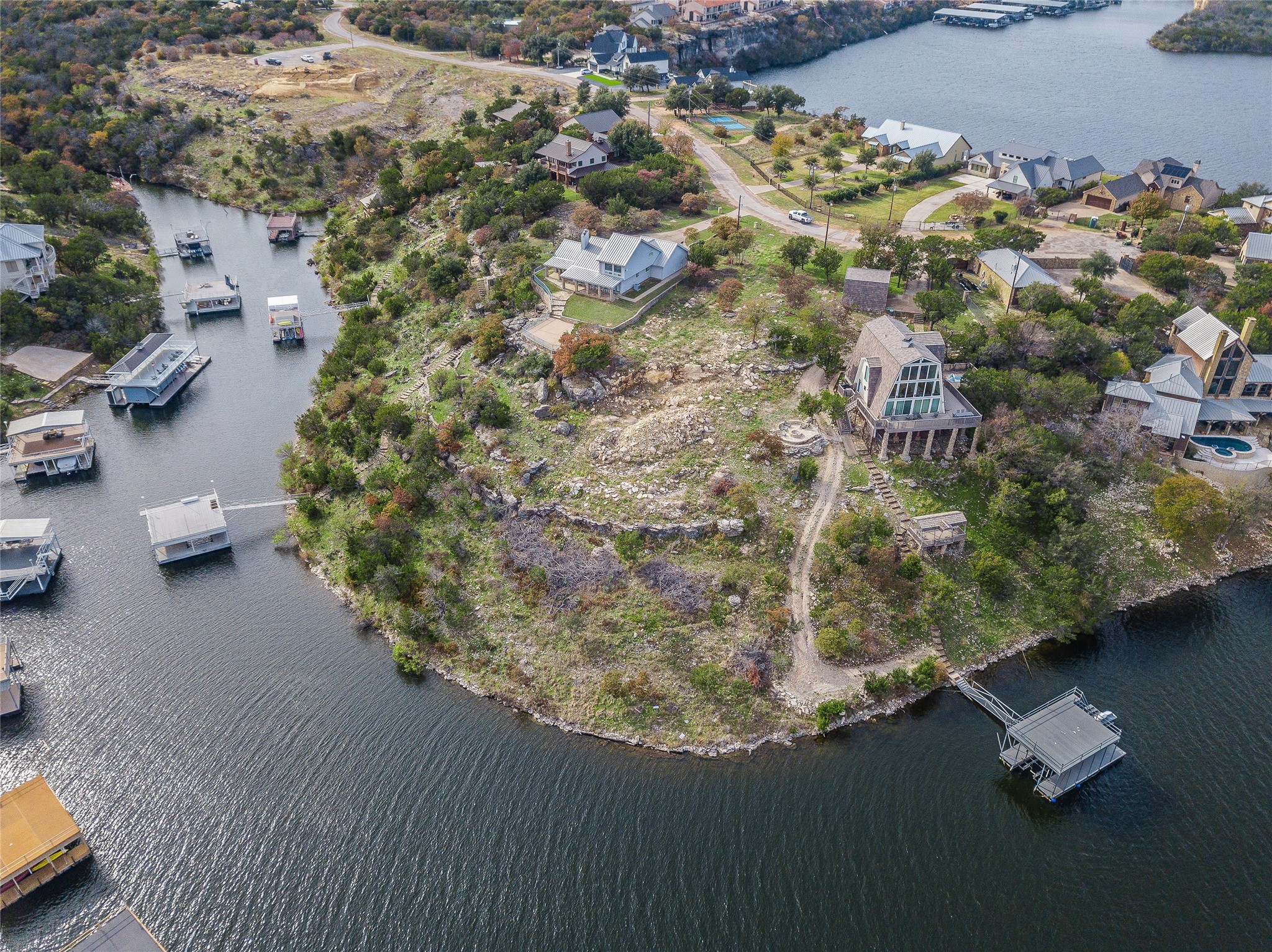 1040 Bluff Creek Point Possum Kingdom Lake TX 76475