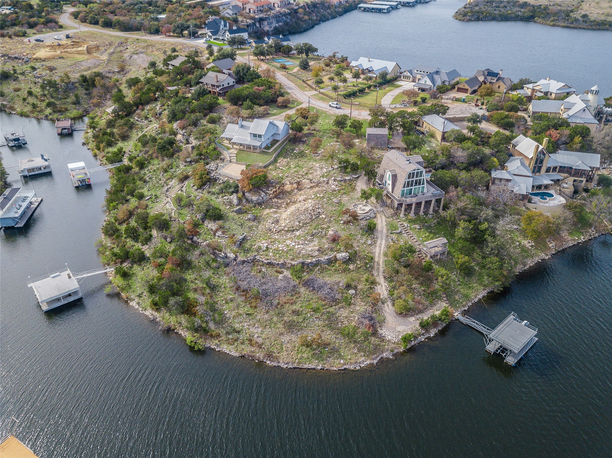 1040 Bluff Creek Point Possum Kingdom Lake TX 76475