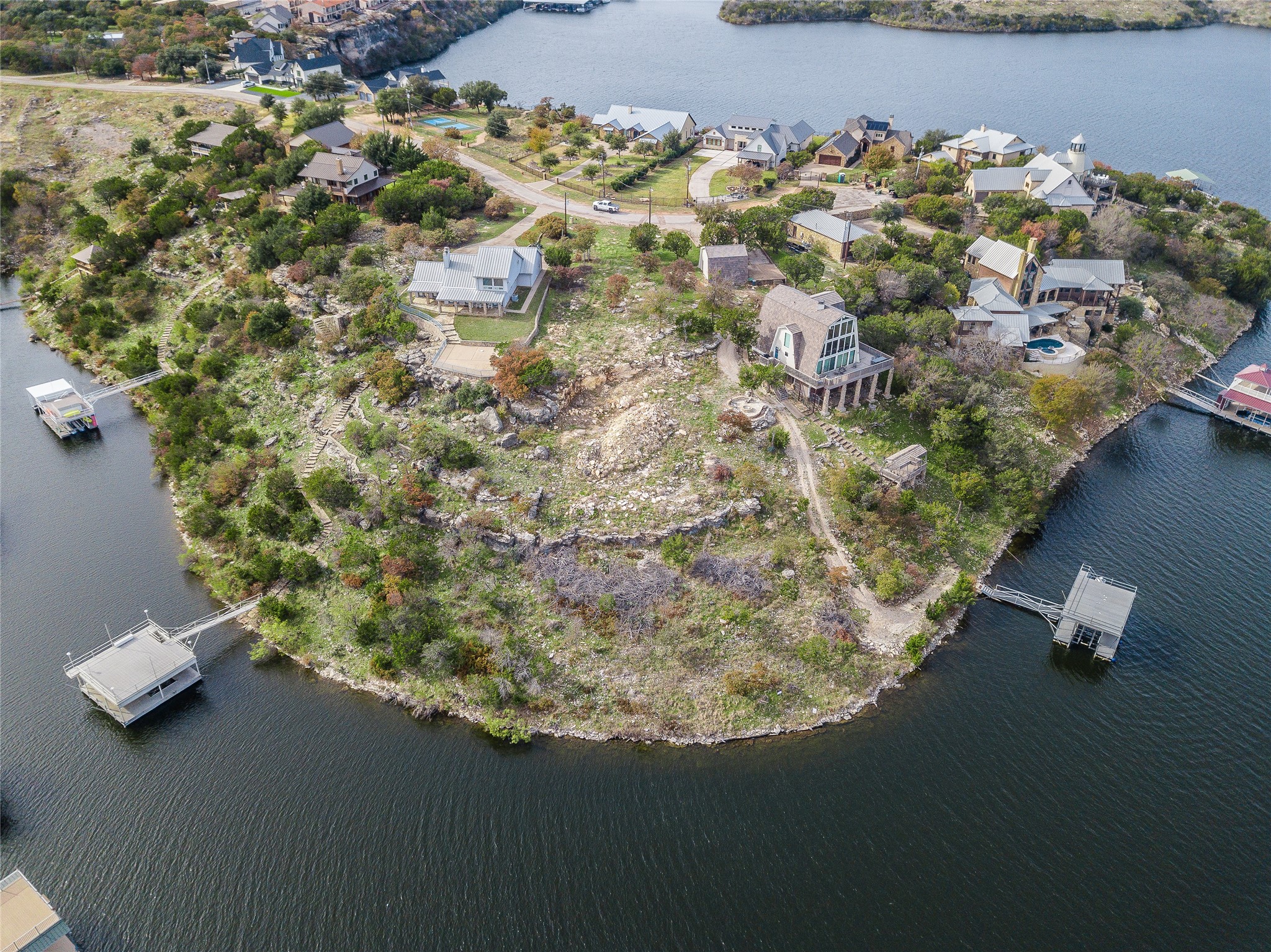 1040 Bluff Creek Point Possum Kingdom Lake TX 76475
