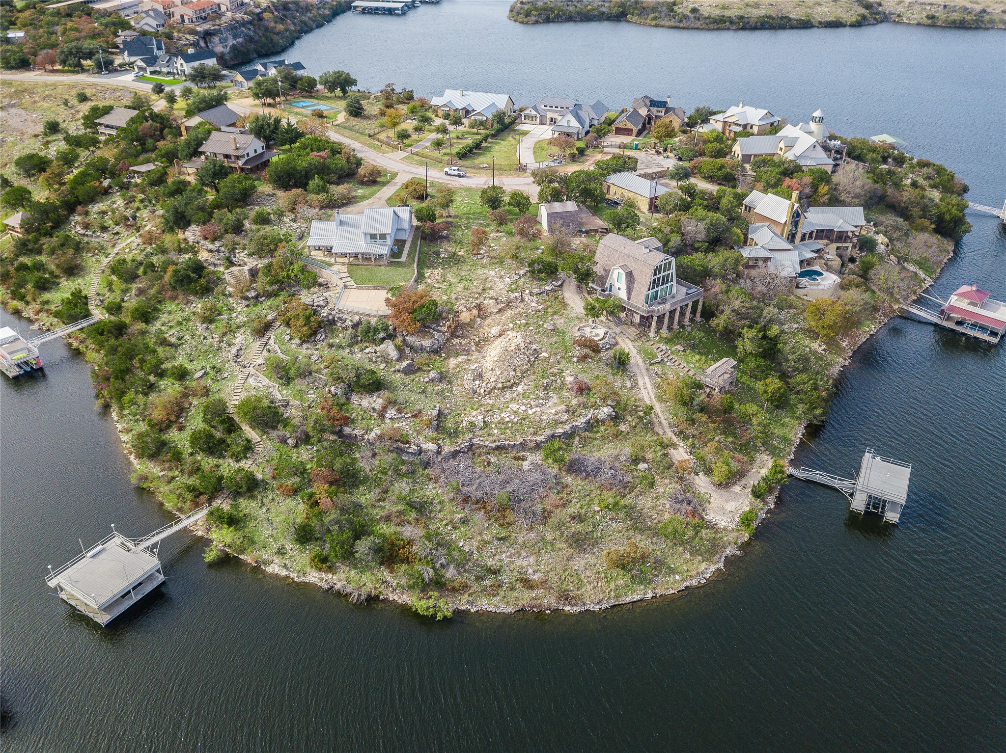 1040 Bluff Creek Point Possum Kingdom Lake TX 76475