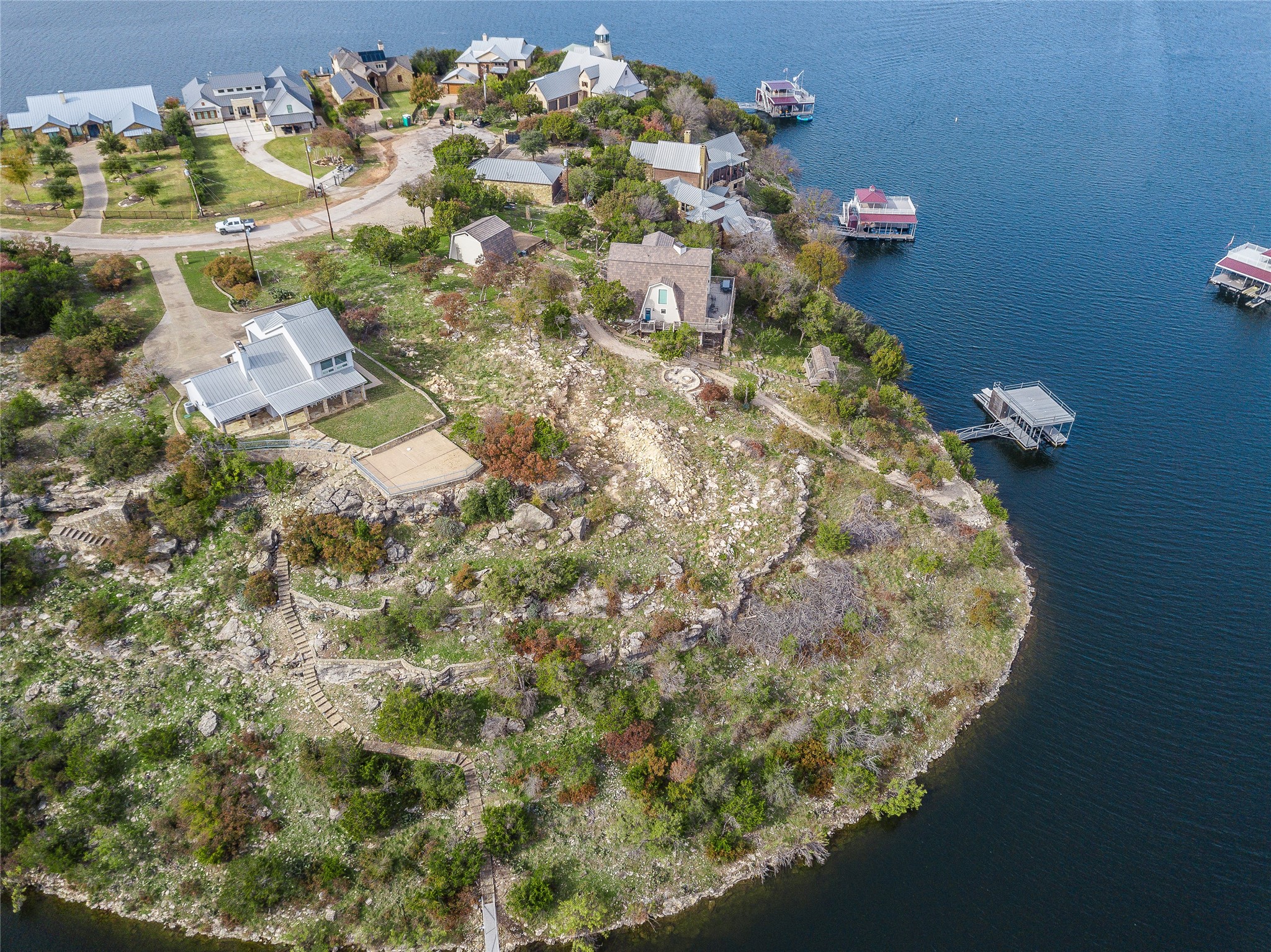 1040 Bluff Creek Point Possum Kingdom Lake TX 76475