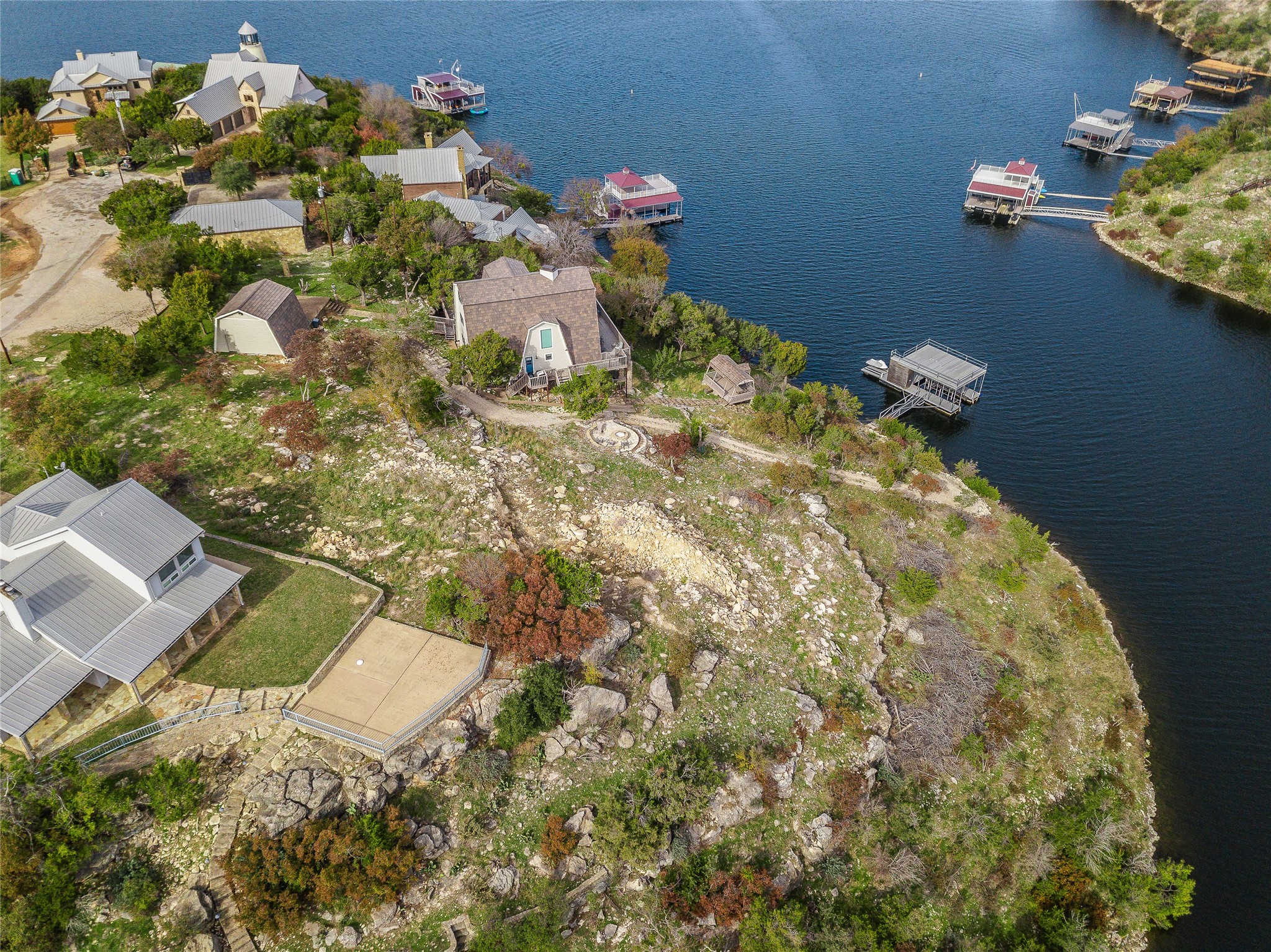 1040 Bluff Creek Point Possum Kingdom Lake TX 76475