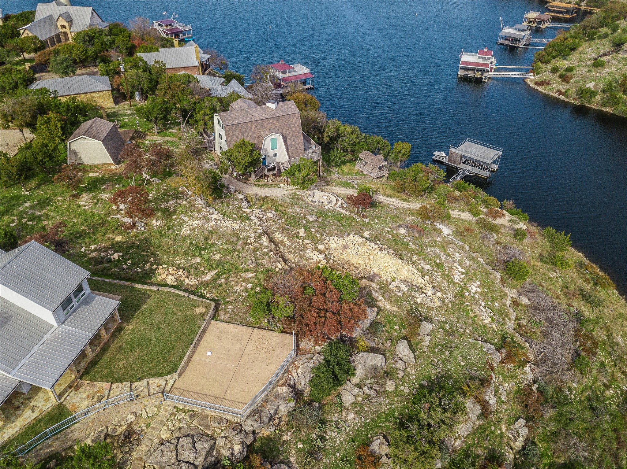 1040 Bluff Creek Point Possum Kingdom Lake TX 76475