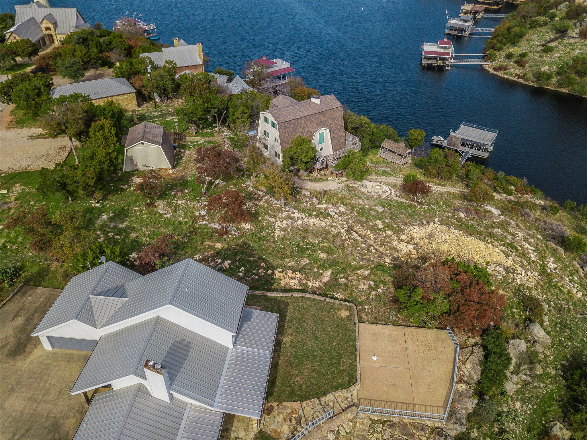 1040 Bluff Creek Point Possum Kingdom Lake TX 76475