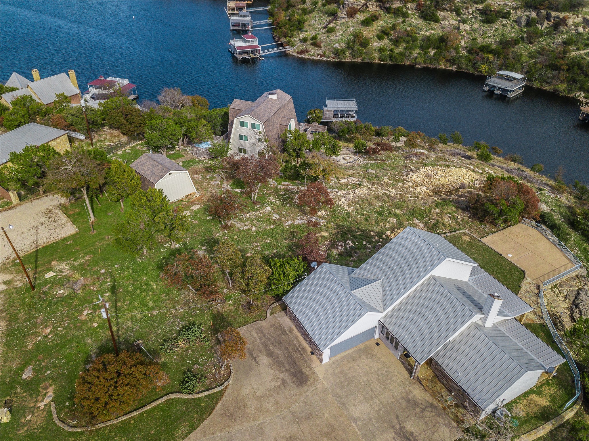 1040 Bluff Creek Point Possum Kingdom Lake TX 76475