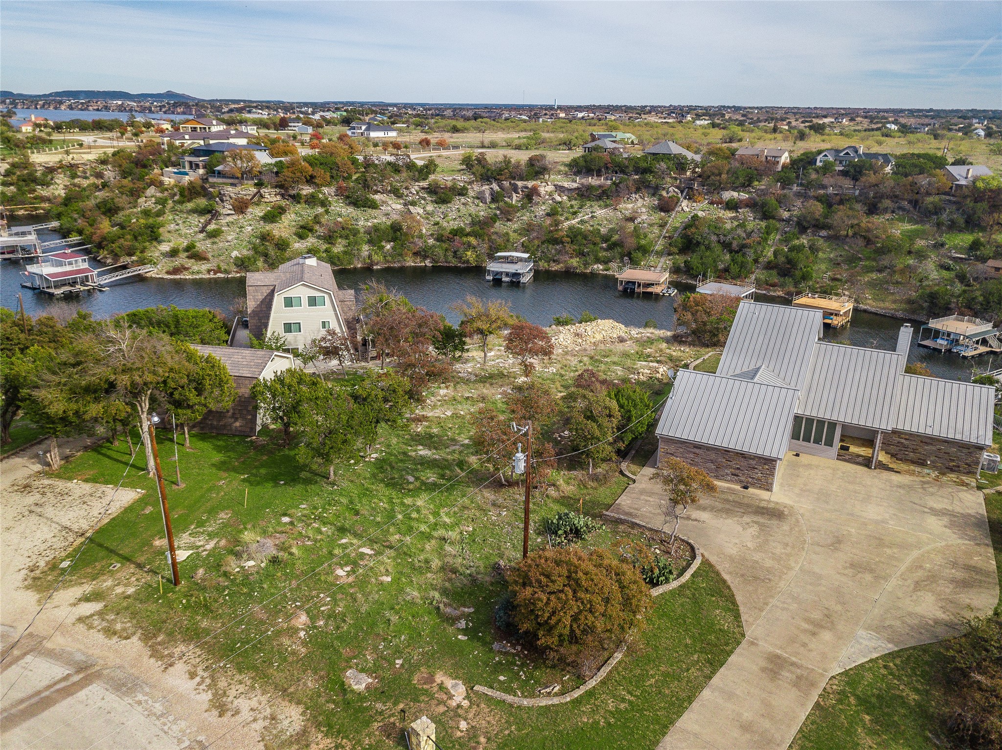 1040 Bluff Creek Point Possum Kingdom Lake TX 76475