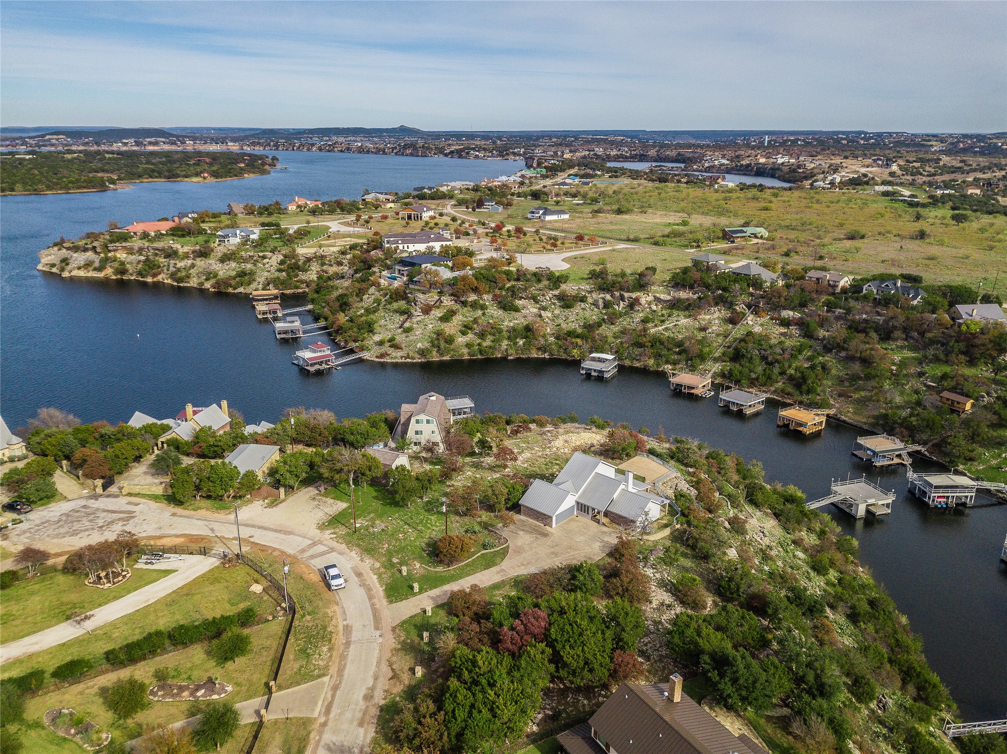 1040 Bluff Creek Point Possum Kingdom Lake TX 76475