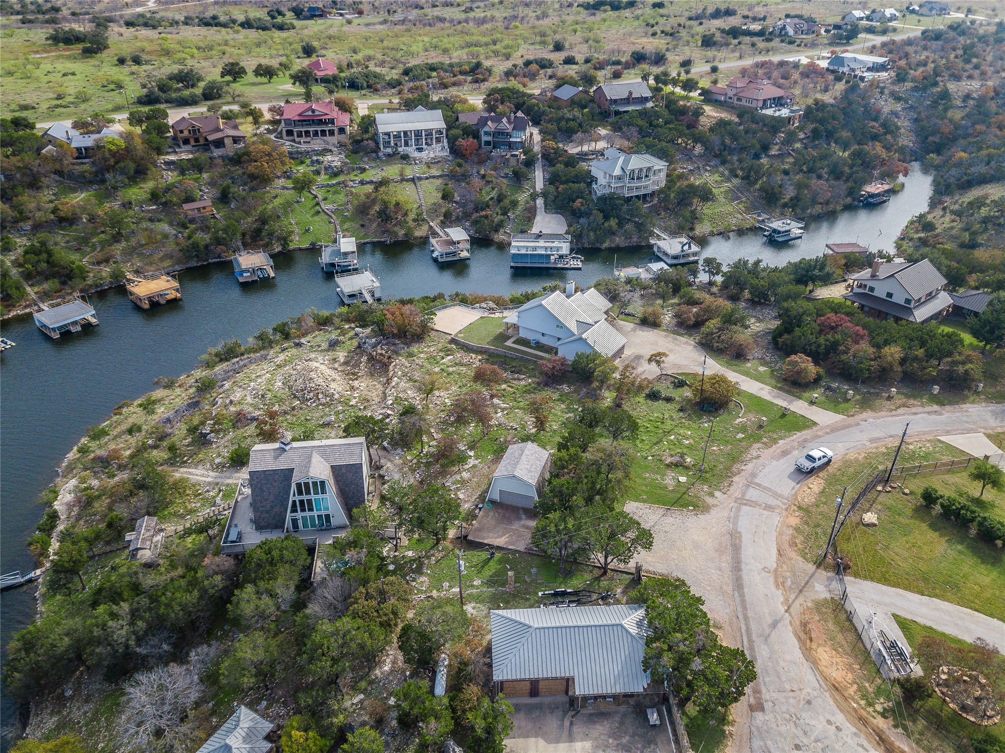 1040 Bluff Creek Point Possum Kingdom Lake TX 76475