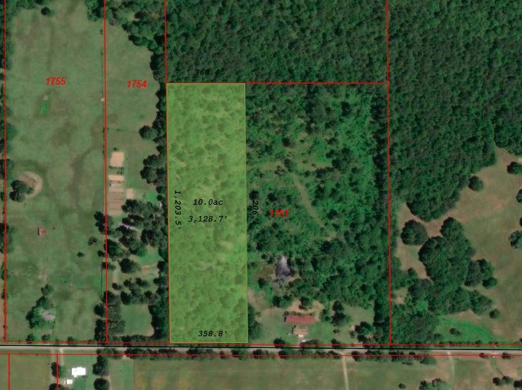 10 Acres Tbd County Road 3117 Clarksville TX 75426