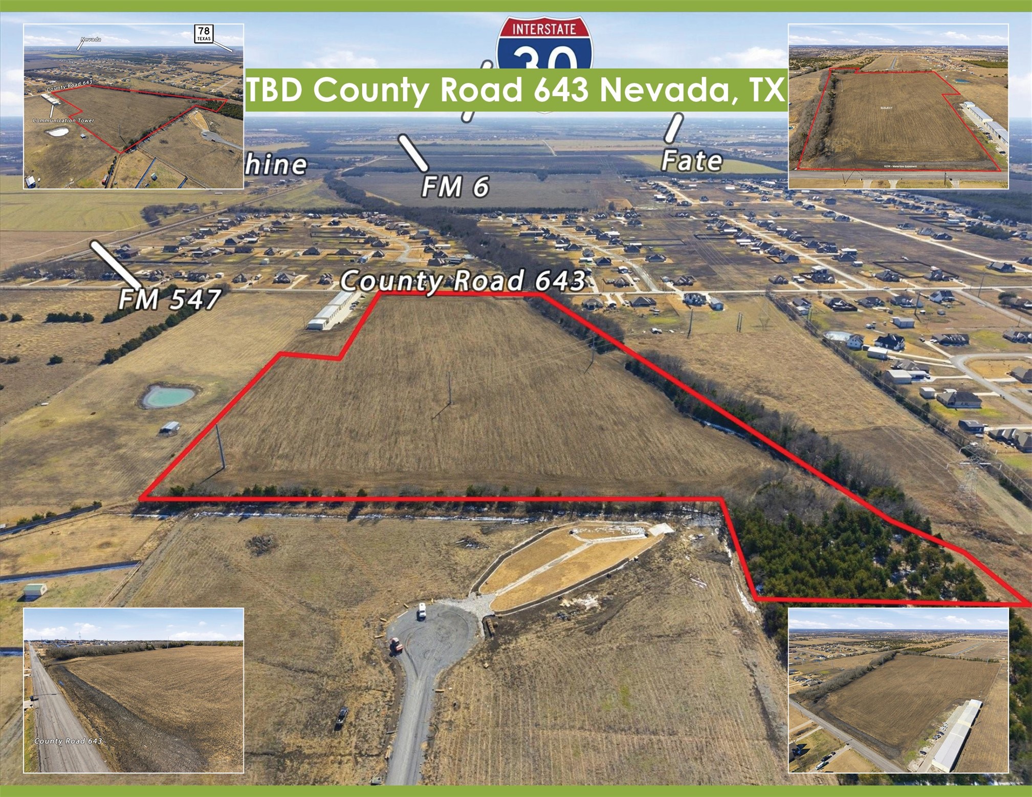 Tbd County Road 643 Nevada TX 75173