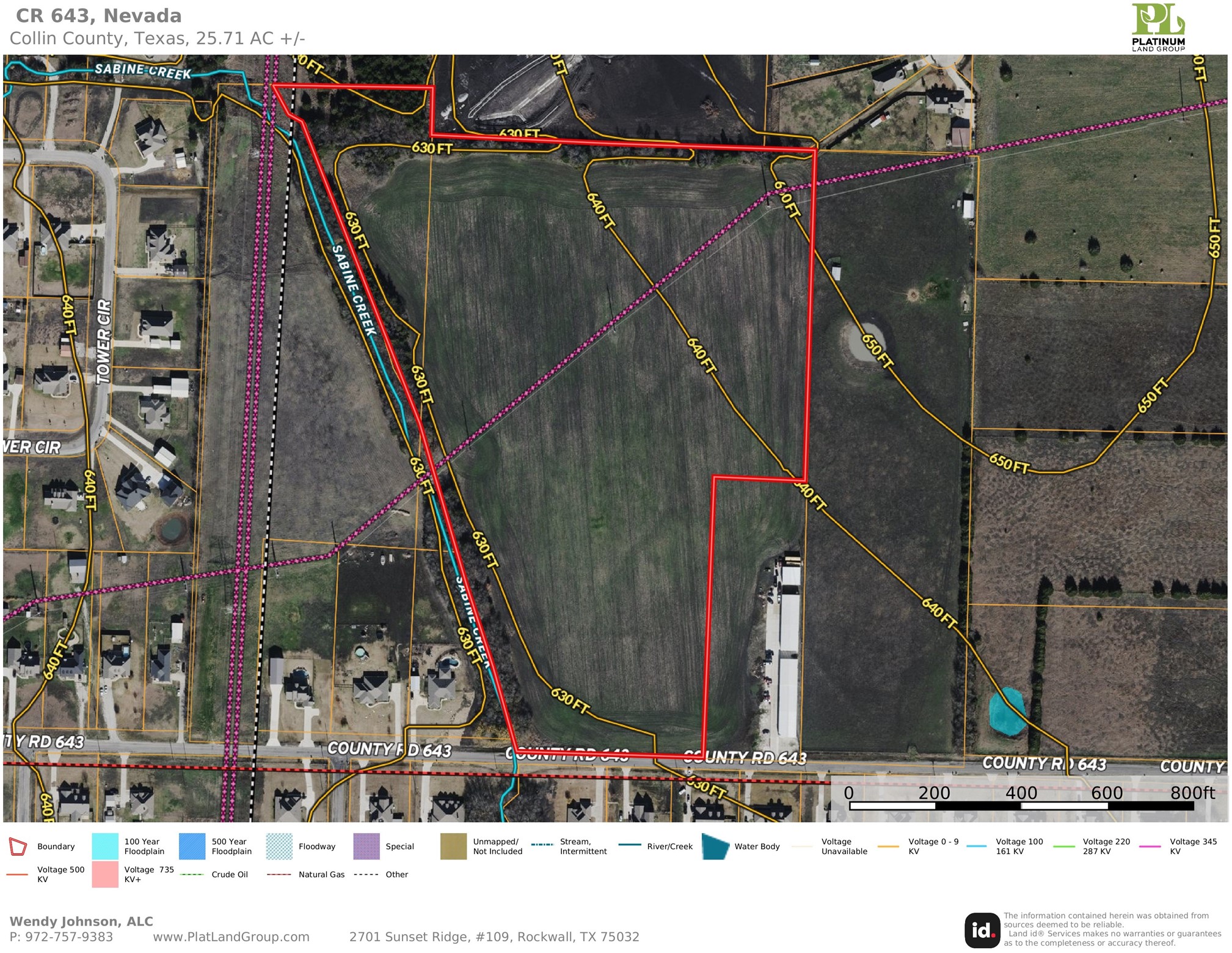 Tbd County Road 643 Nevada TX 75173