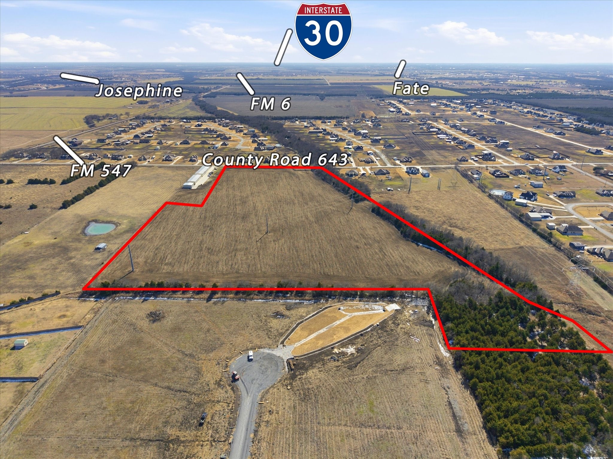 Tbd County Road 643 Nevada TX 75173