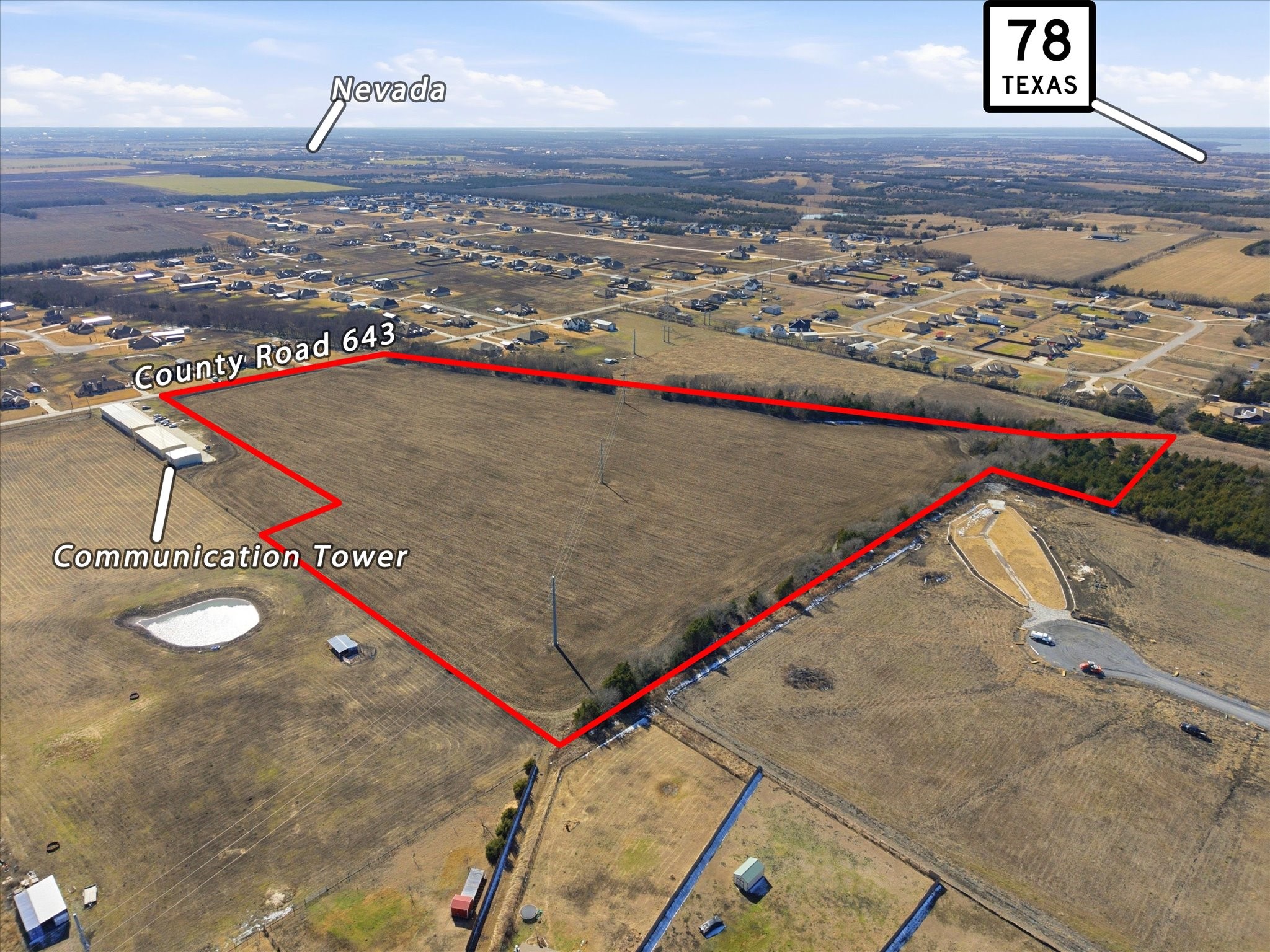 Tbd County Road 643 Nevada TX 75173