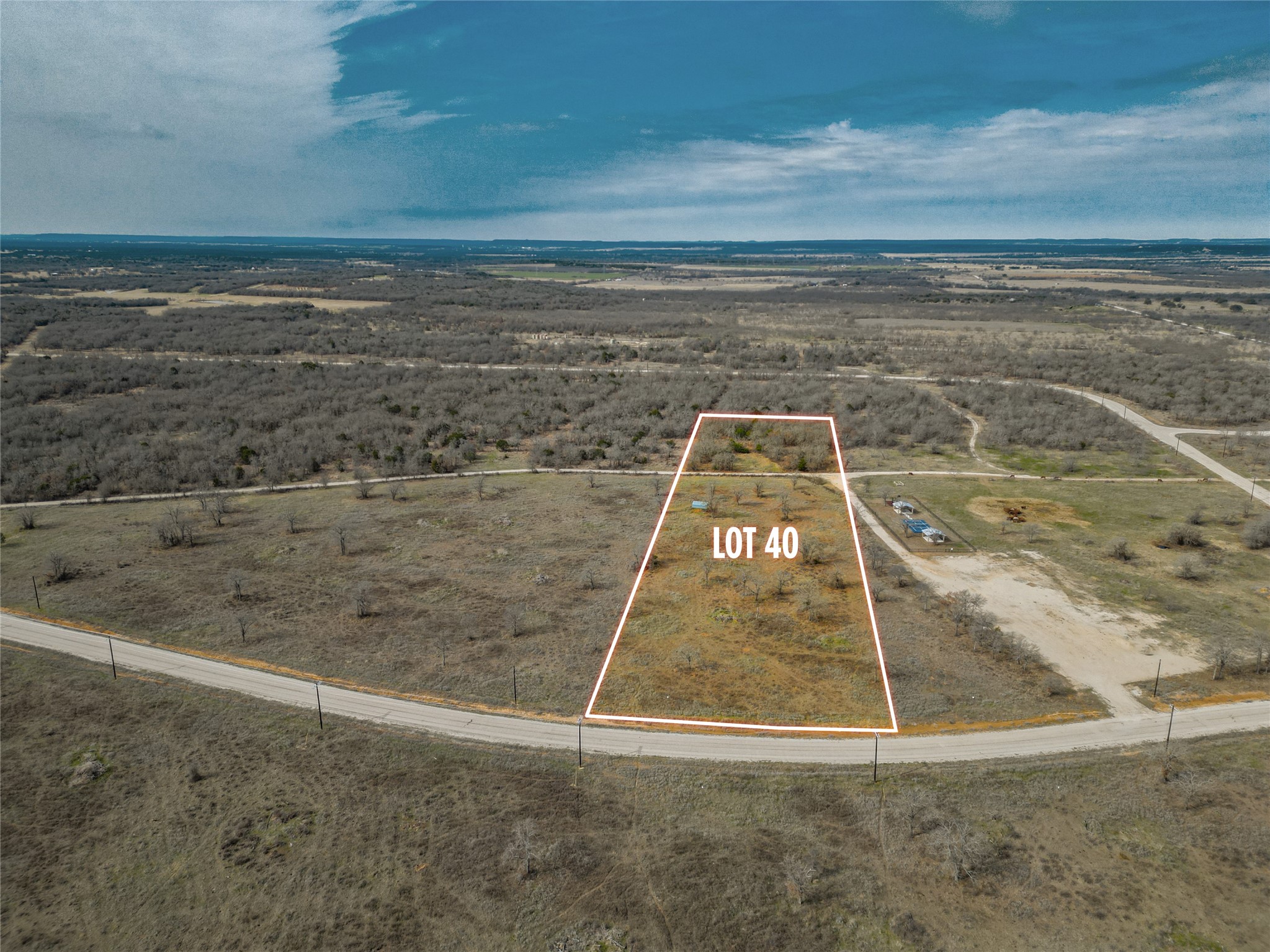 Lot 40 Paradise Oaks Ranch Perrin TX 76486