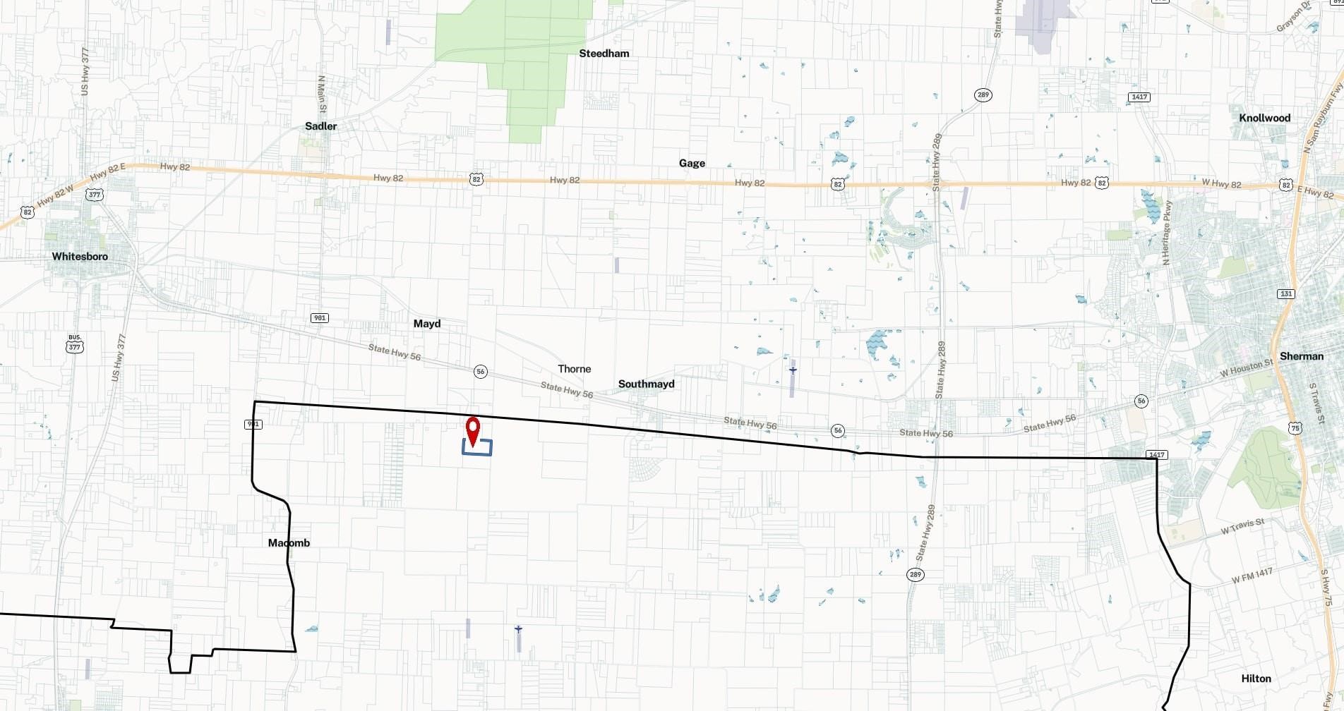 50.61 Acres Ohanlon Road Whitesboro TX 76268