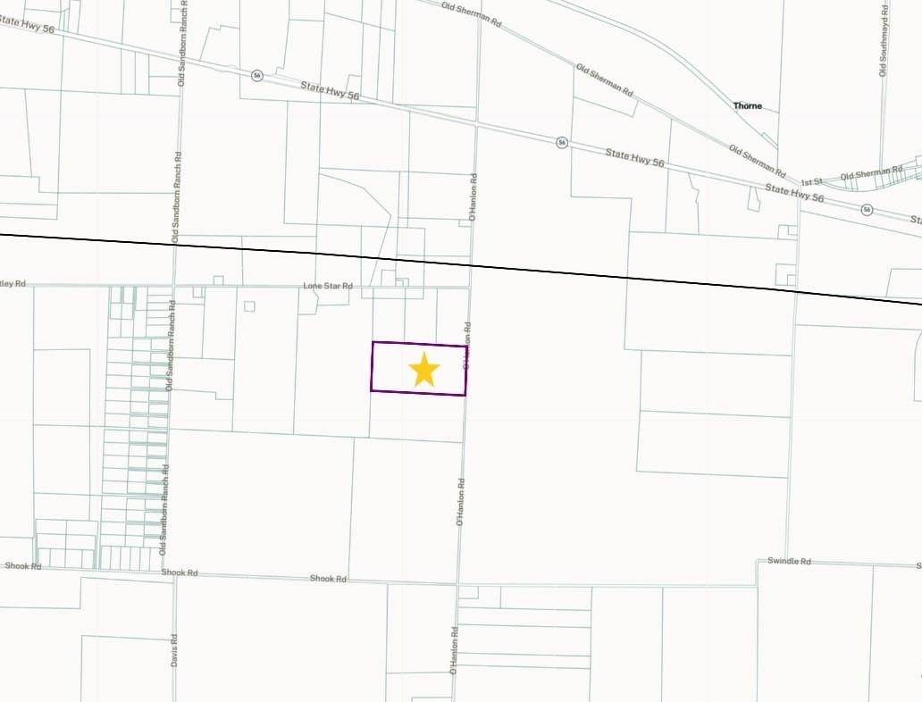 50.61 Acres Ohanlon Road Whitesboro TX 76268