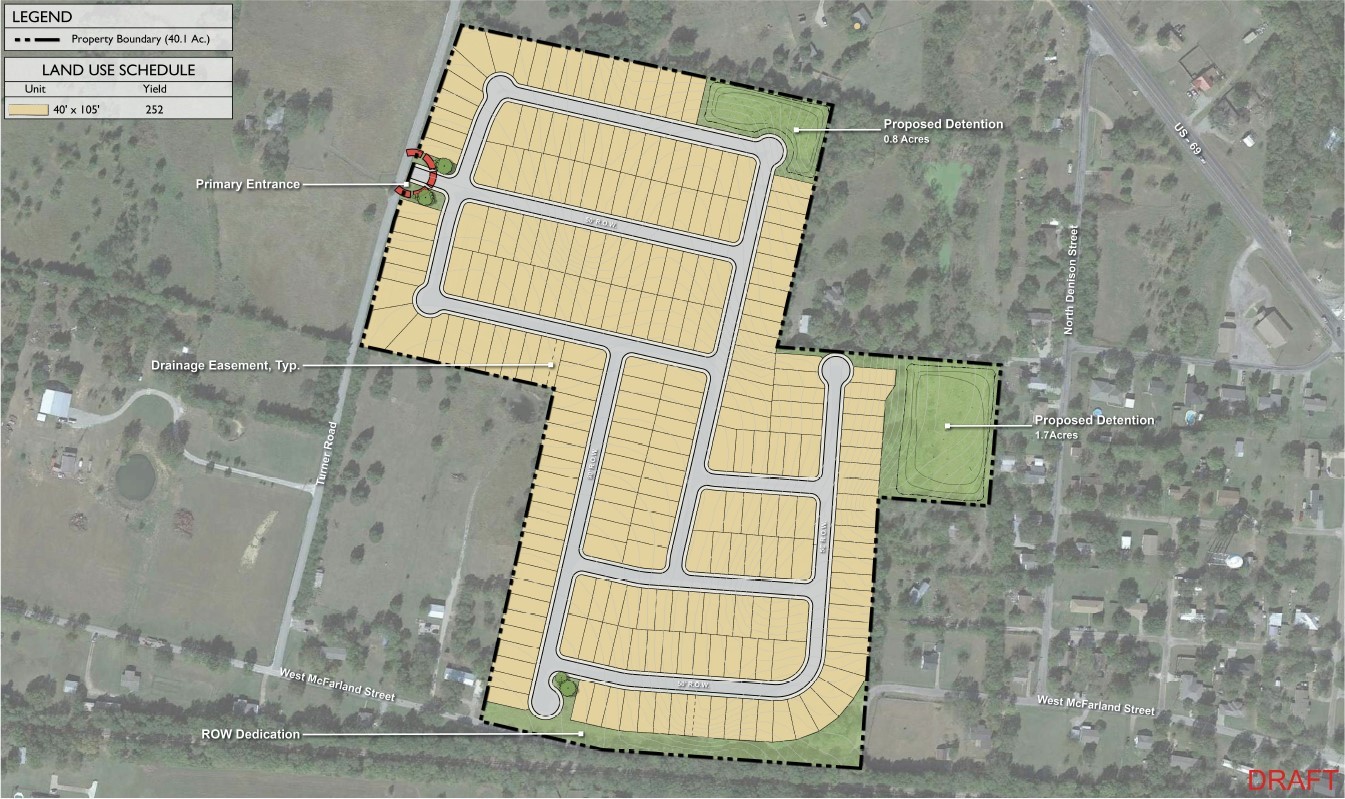 40 Acres Turner Road Bells TX 75414