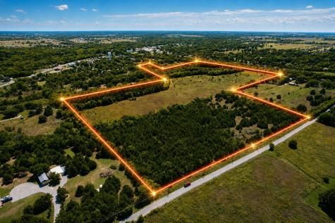 40 Acres Turner Road Bells TX 75414