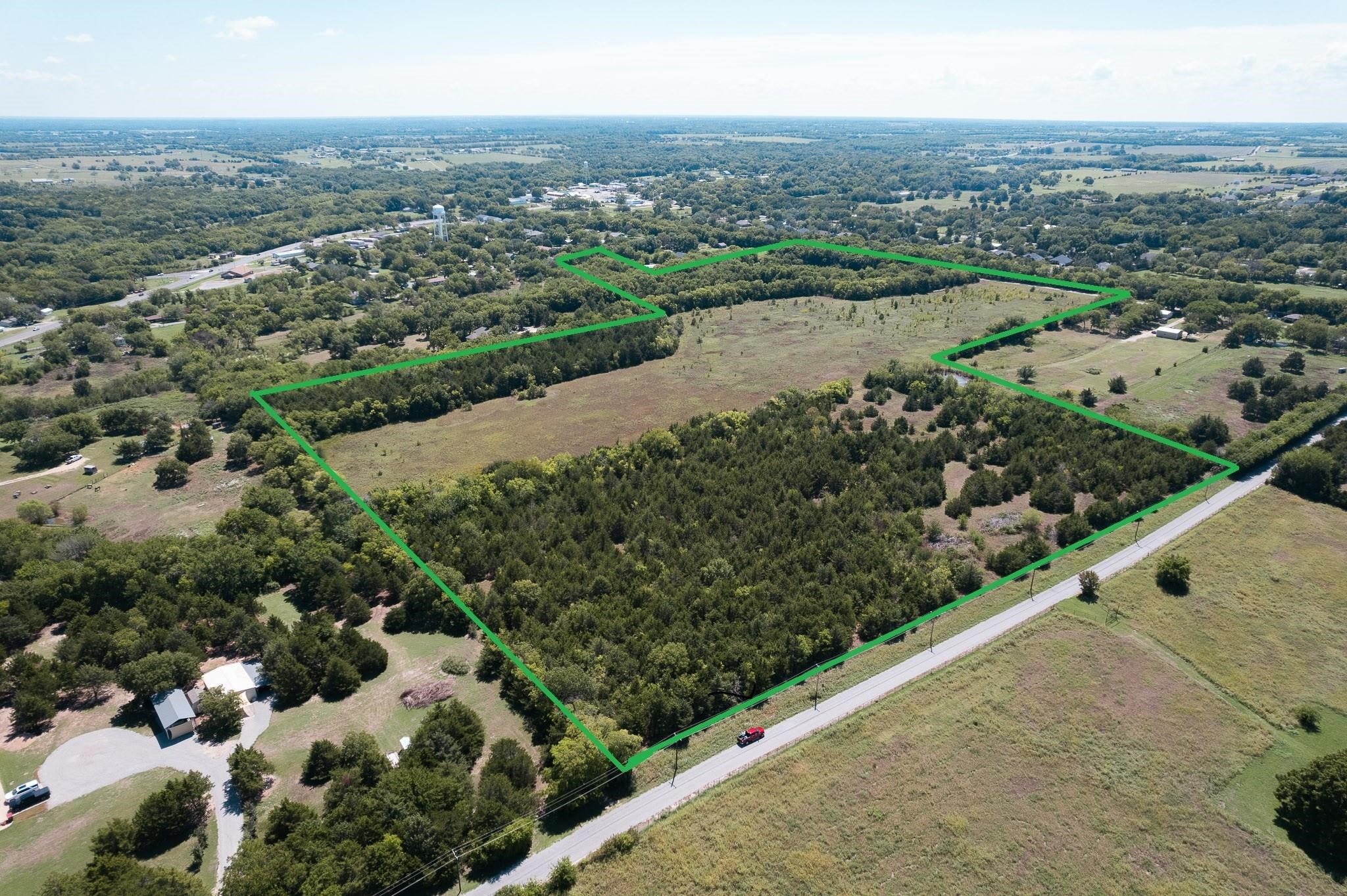 40 Acres Turner Road Bells TX 75414