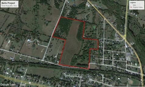 40 Acres Turner Road Bells TX 75414
