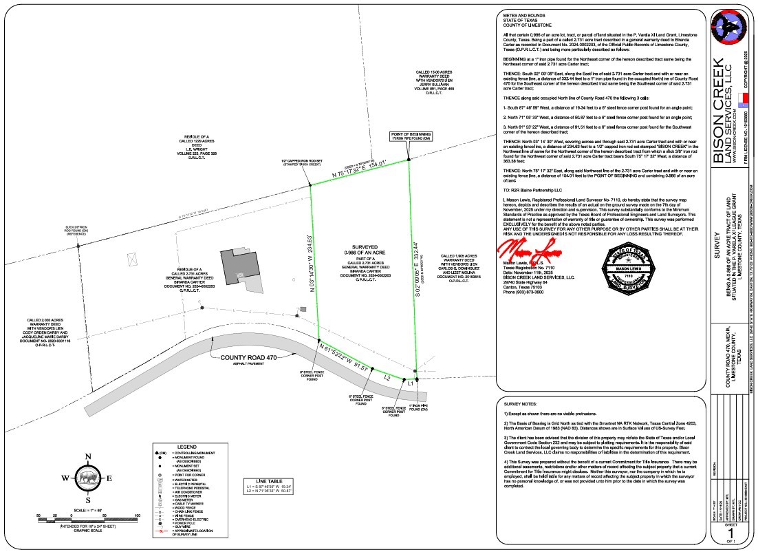 Tbd Lcr 470 Mexia TX 76667