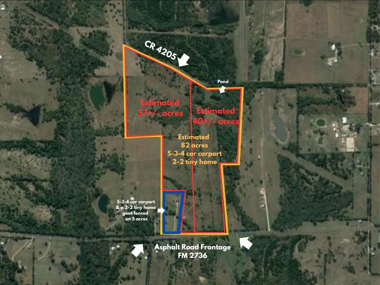 4081 Fm 2736 Campbell TX 75422
