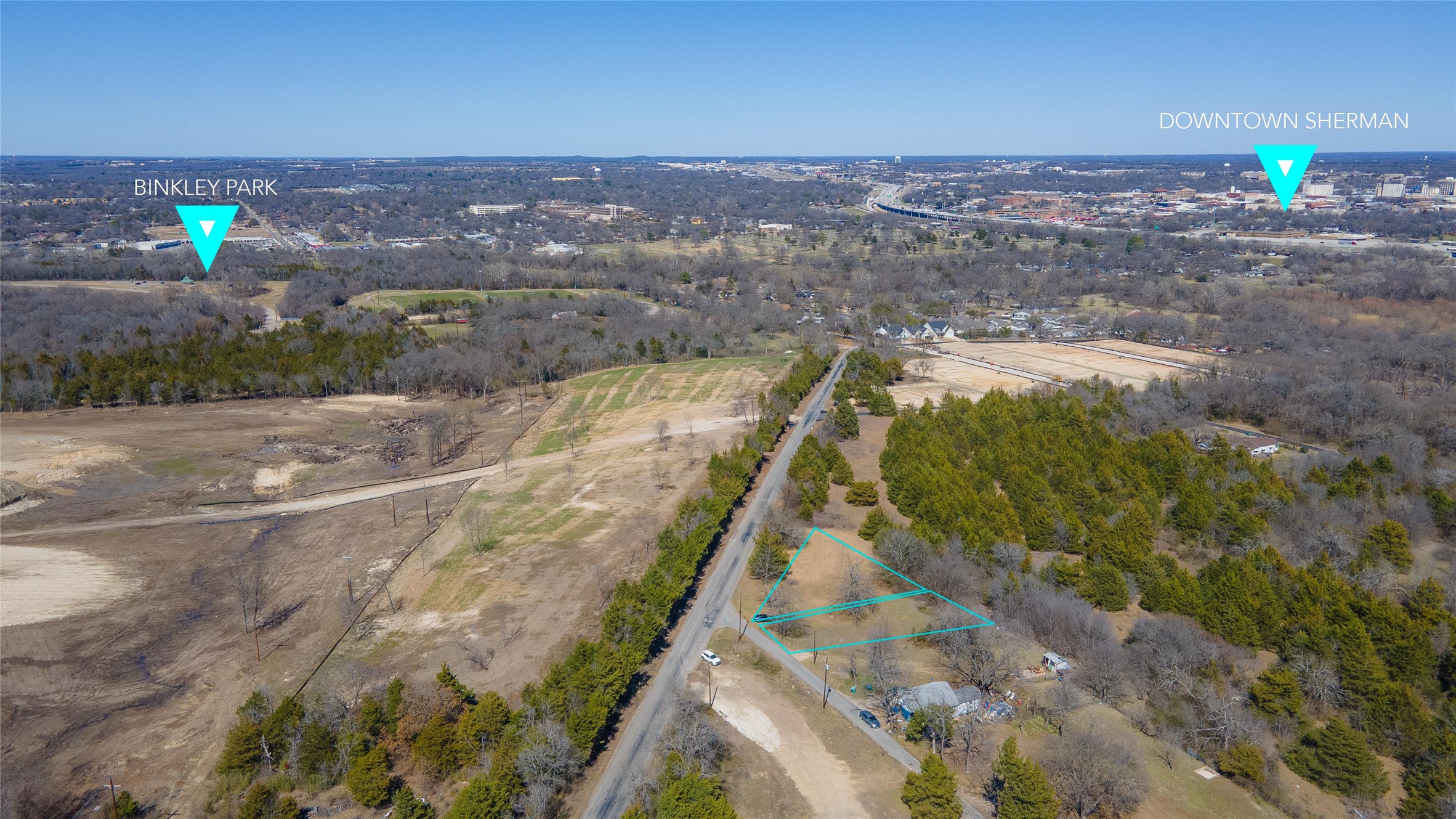 Lots 1 And 2 W Moore Street Sherman TX 75092