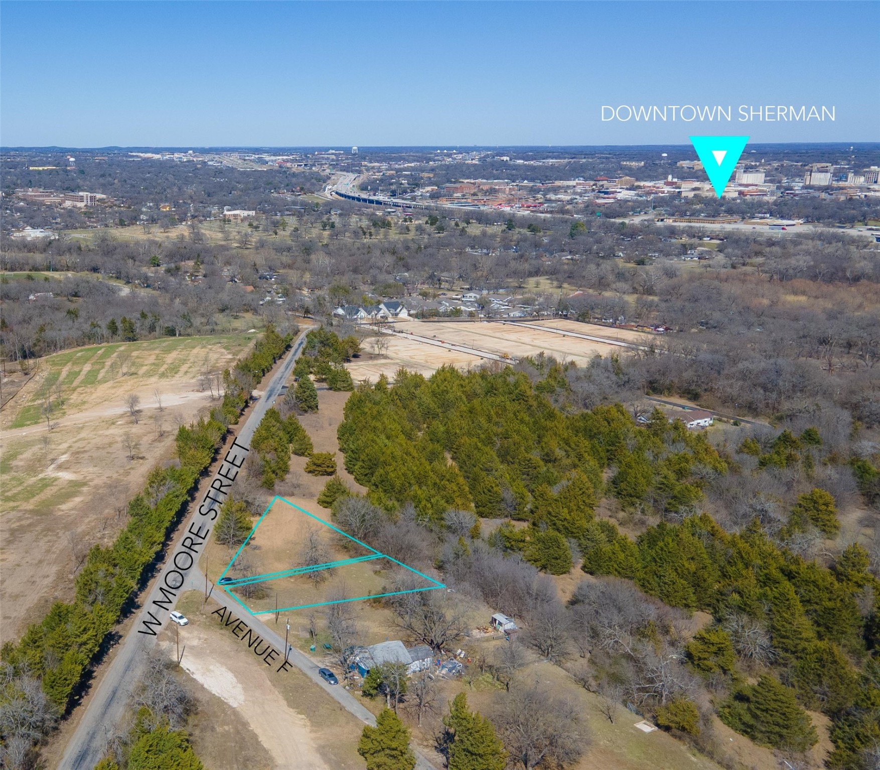 Lots 1 And 2 W Moore Street Sherman TX 75092