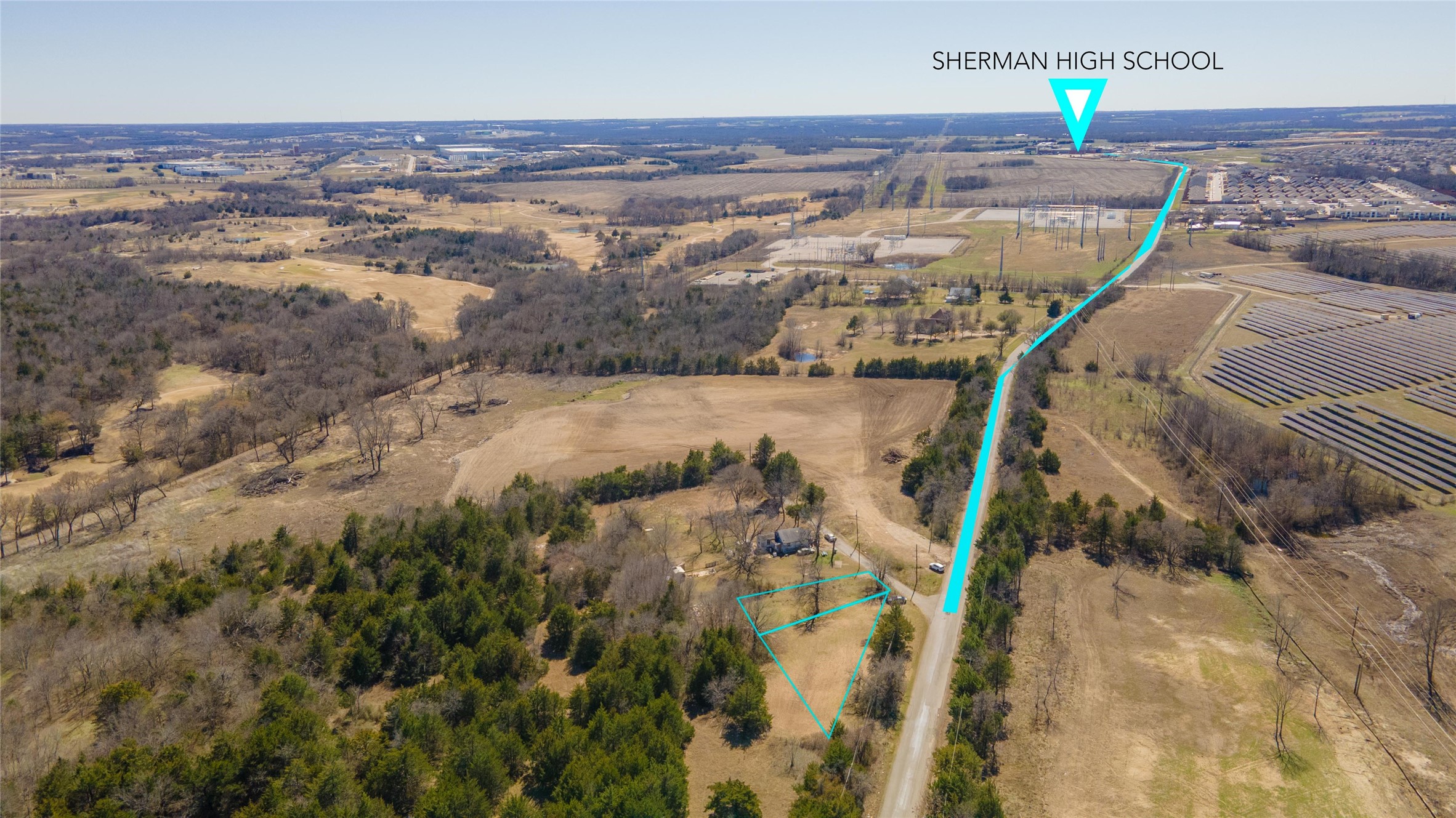 Lots 1 And 2 W Moore Street Sherman TX 75092