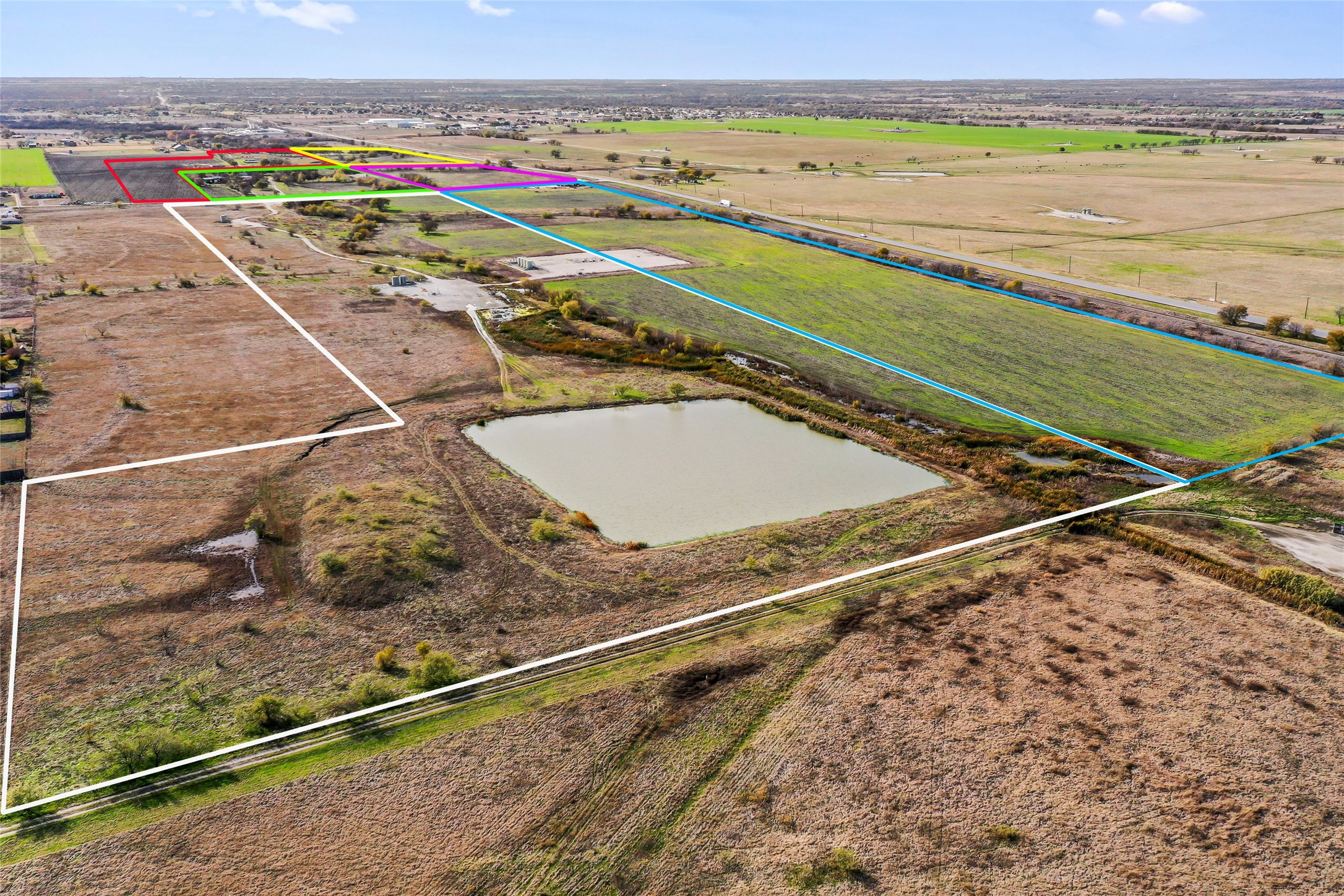 Tbd (622081) Seaborn Road Ponder TX 76259