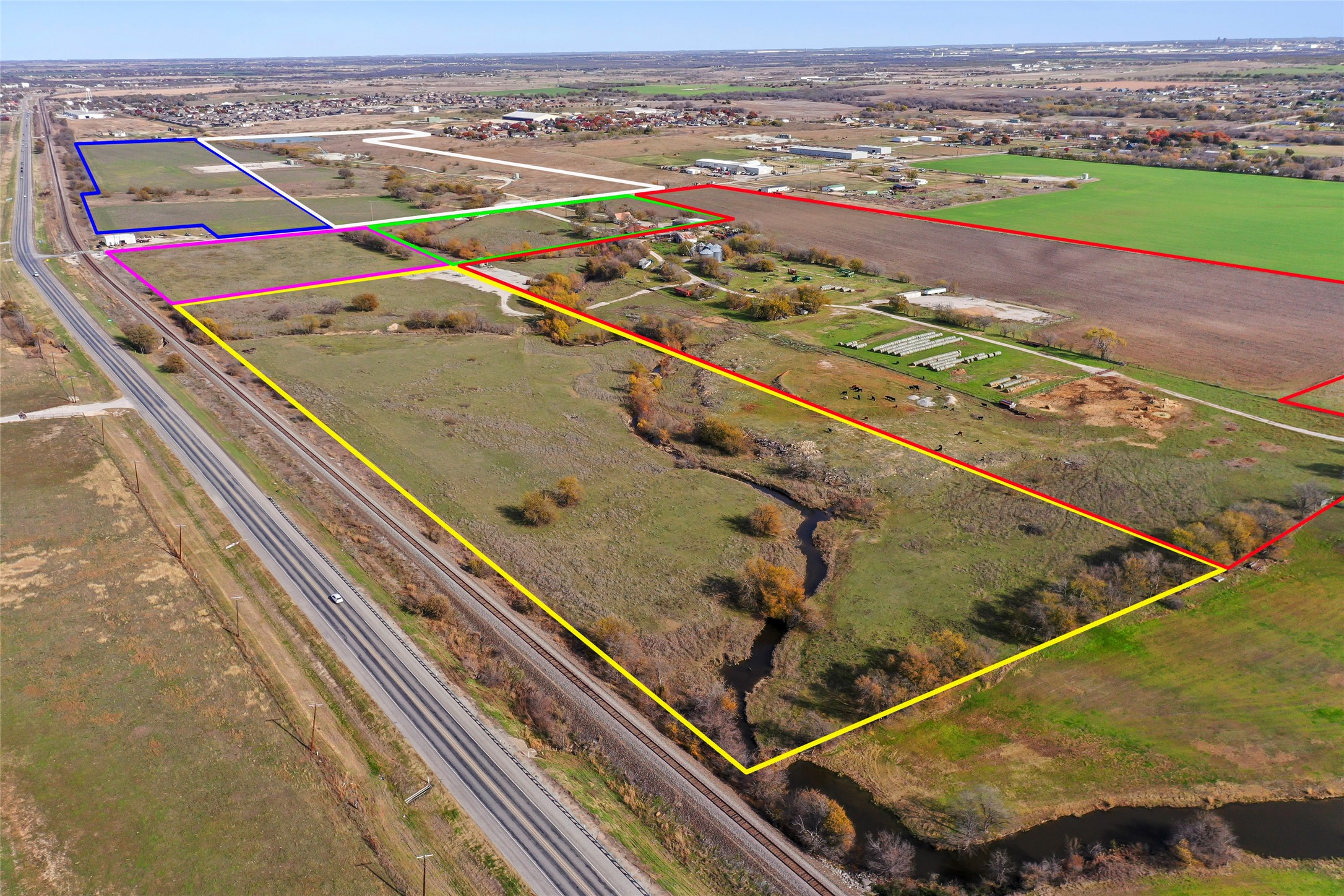 Tbd (622081) Seaborn Road Ponder TX 76259