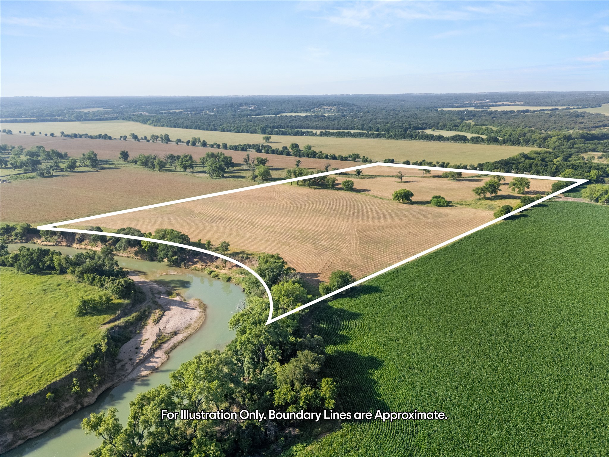 32.07 Ac. Riverfront Tbd Highway 6 Valley Mills TX 76689