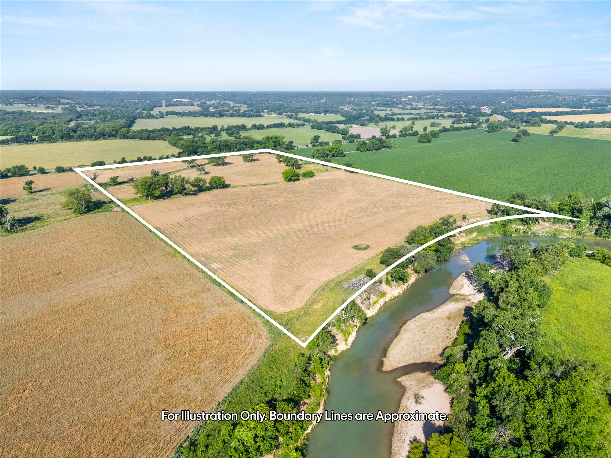 32.07 Ac. Riverfront Tbd Highway 6 Valley Mills TX 76689