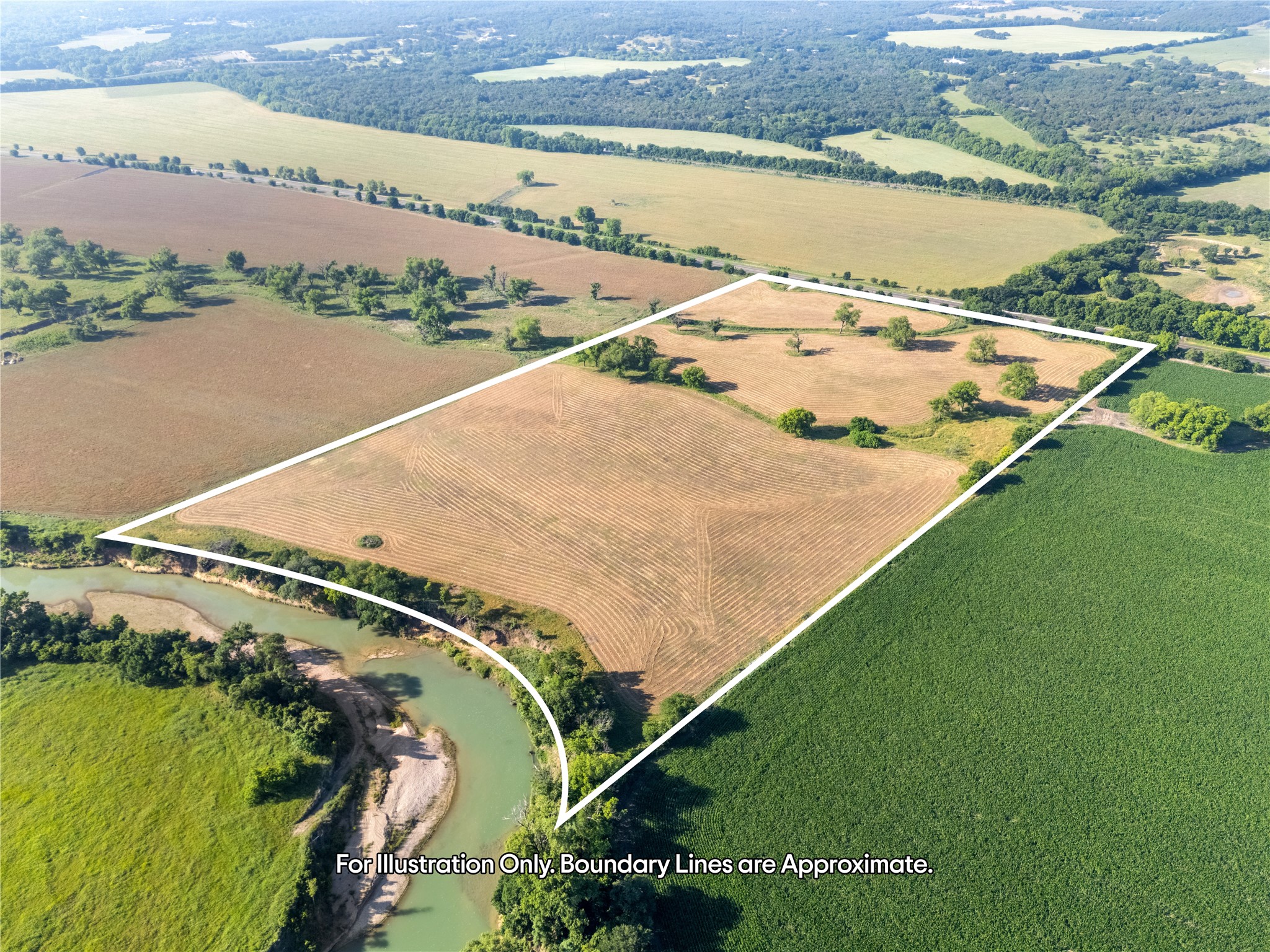 32.07 Ac. Riverfront Tbd Highway 6 Valley Mills TX 76689