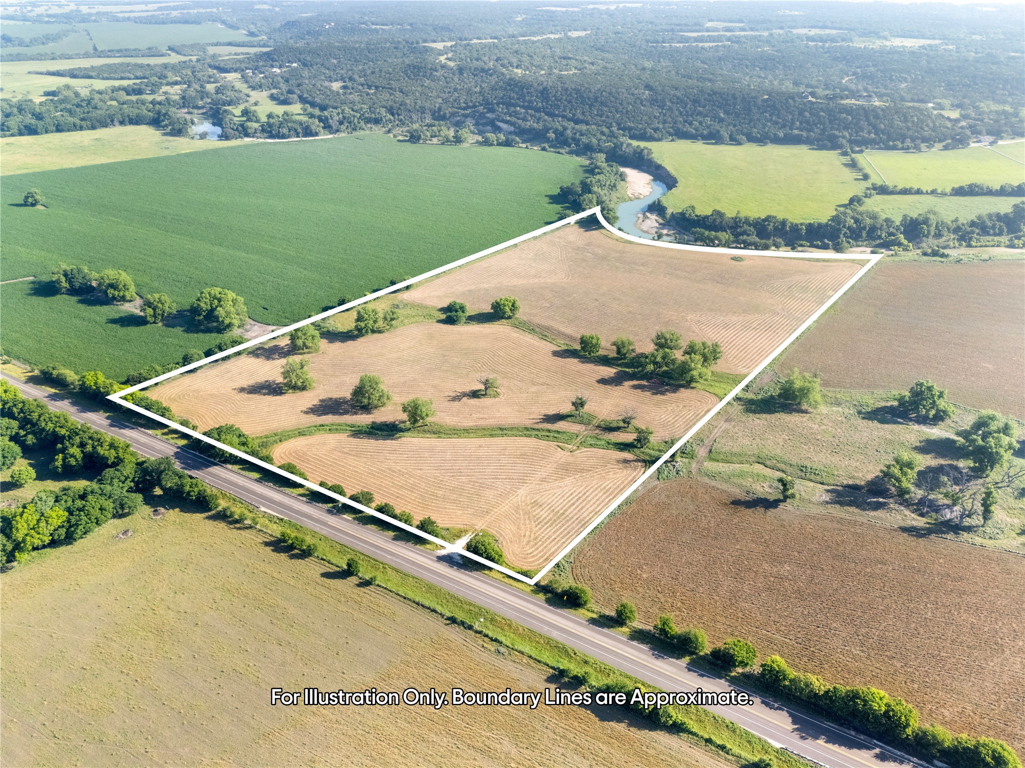 32.07 Ac. Riverfront Tbd Highway 6 Valley Mills TX 76689